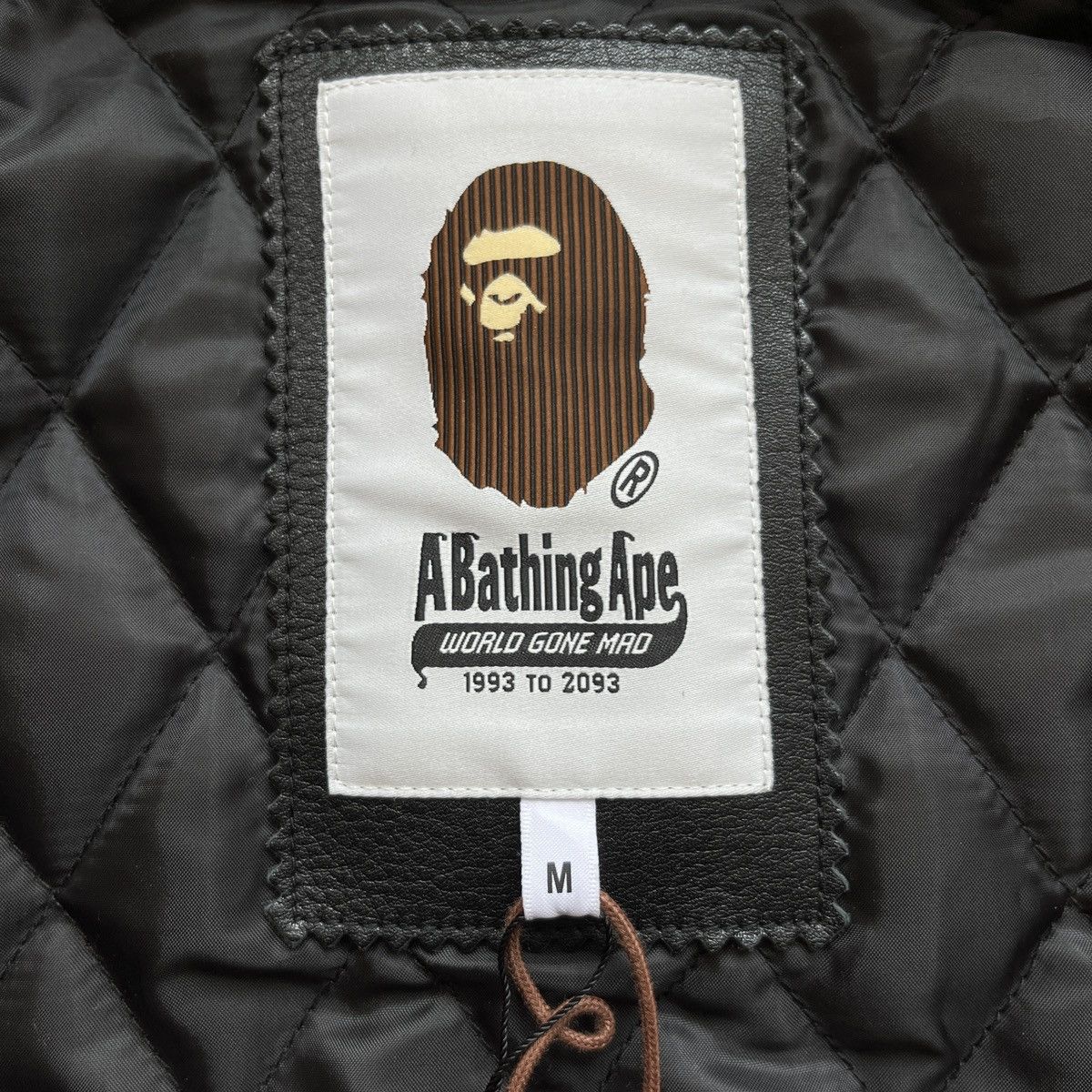 Bape Bape Crazy Patch Varsity Jacket F/W 2021 Size US M / EU 48-50 / 2 - 4 Thumbnail