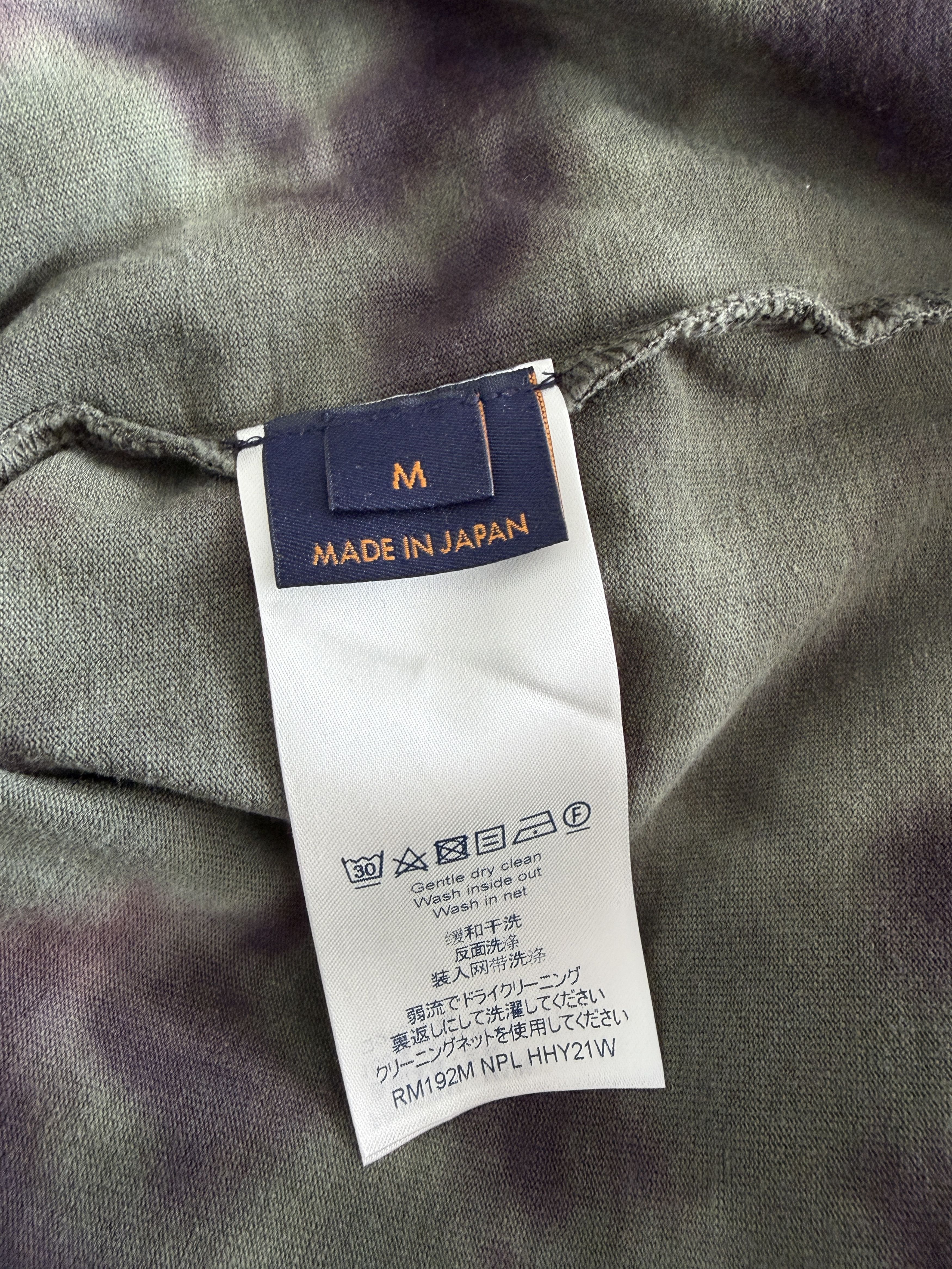 Louis Vuitton LOUIS VUITTON TIE DYE POCKET TEE OVERSIZE Size US M / EU 48-50 / 2 - 4 Thumbnail