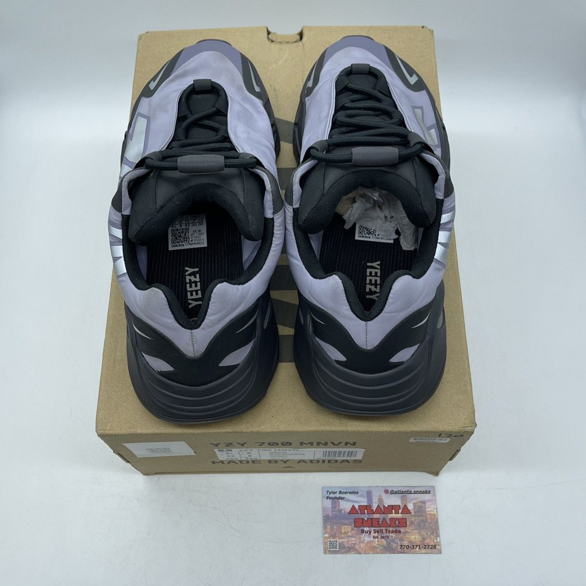 Adidas Yeezy boost 700 MNVN geode Size US 8.5 / EU 41-42 - 6 Thumbnail