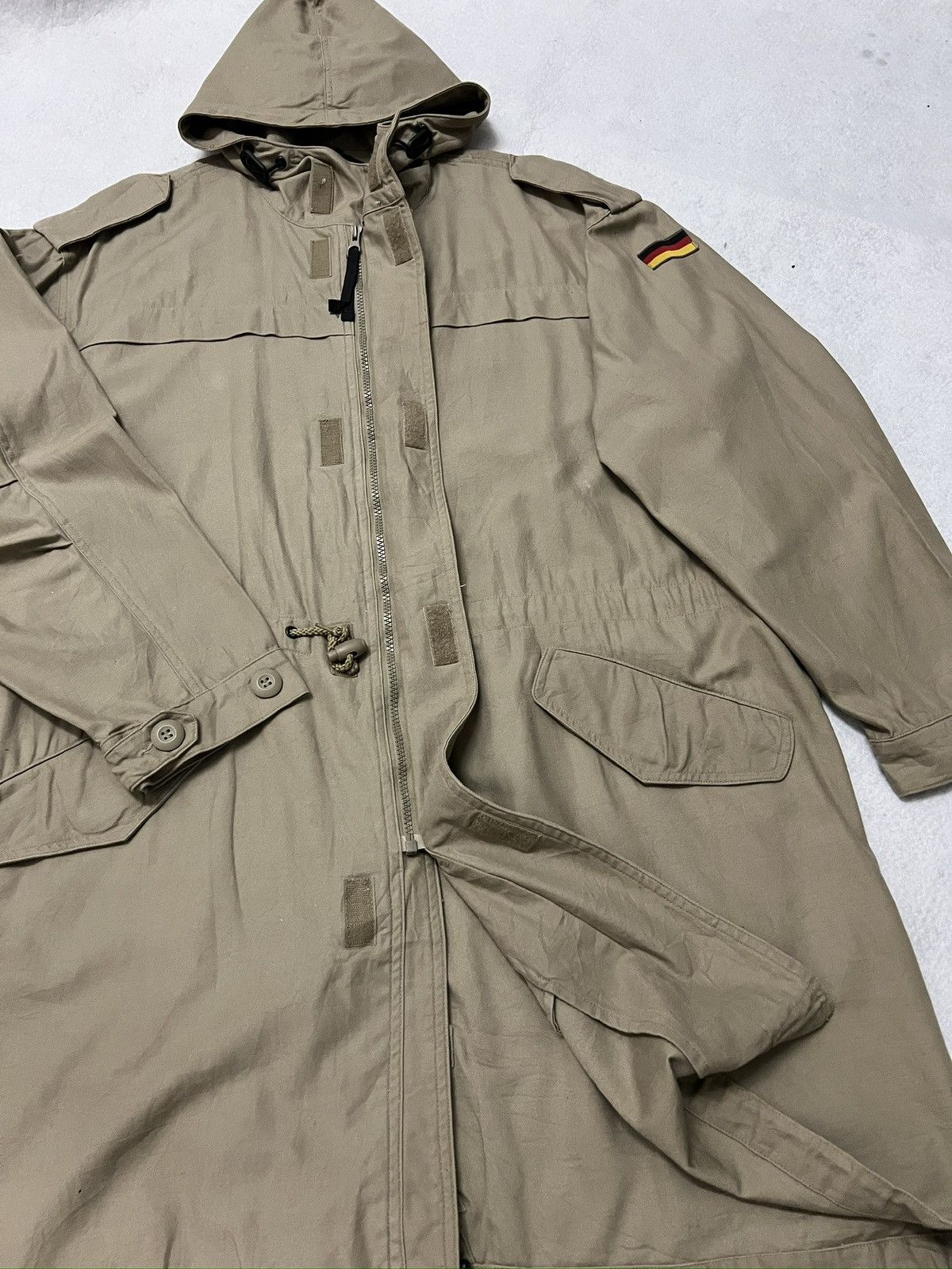 Vintage 538. Vintage 90s Germany Parka Jacket Size US L / EU 52-54 / 3 - 6 Thumbnail