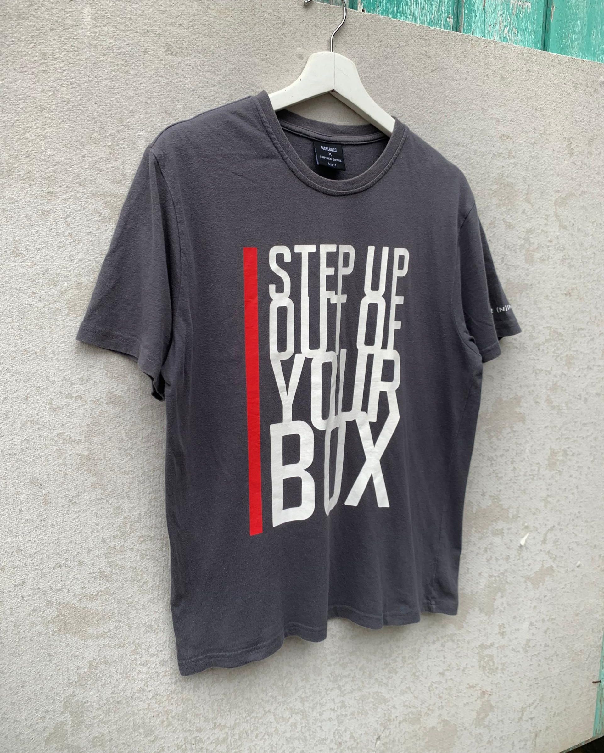 Number (N)ine Number Nine X Marlboro Tee Size US M / EU 48-50 / 2 - 3 Thumbnail