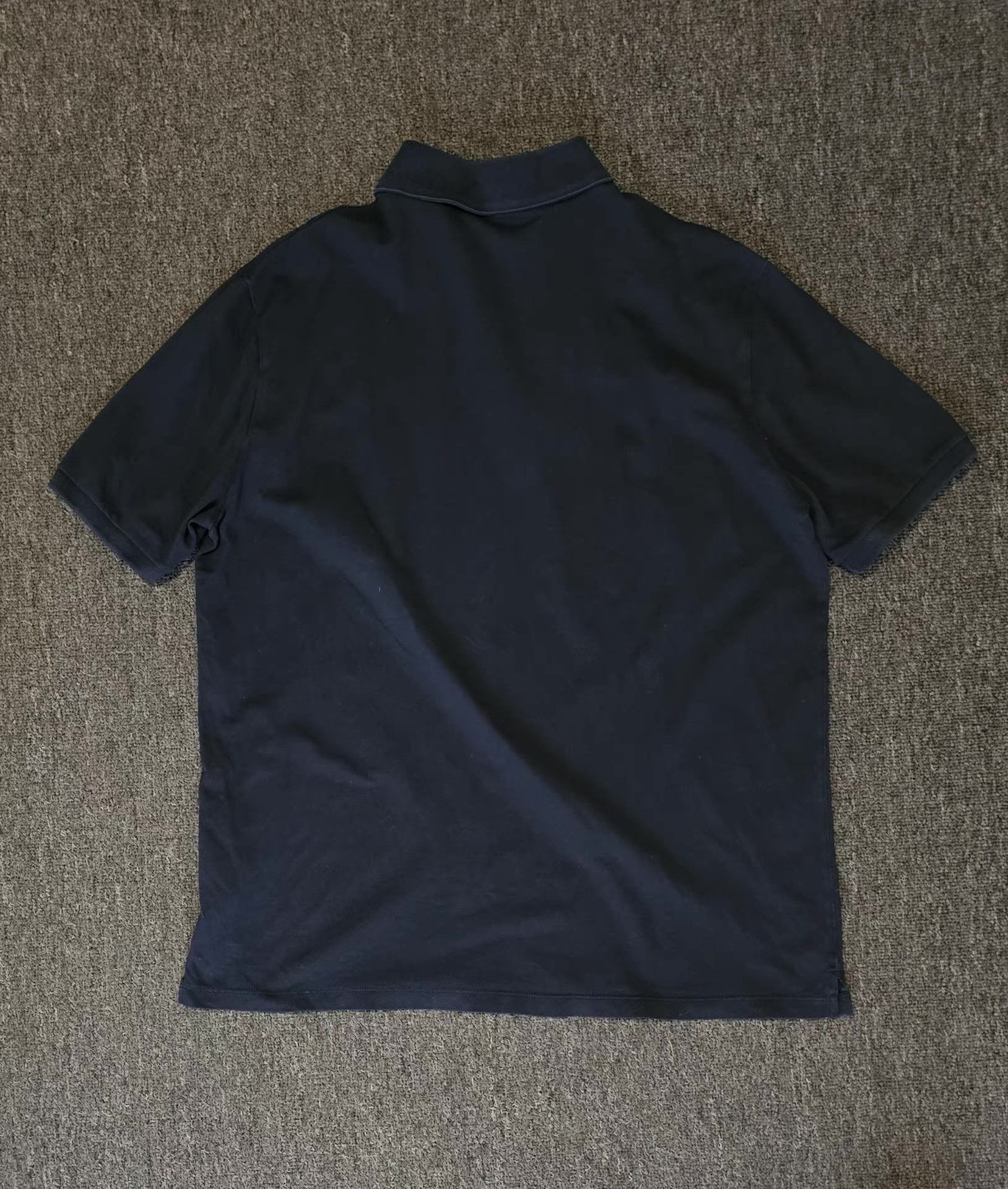 Louis Vuitton Louis Vuitton Navy Blue Short Sleeve Polo T-shirt, Size US XL / EU 56 / 4 - 2 Thumbnail