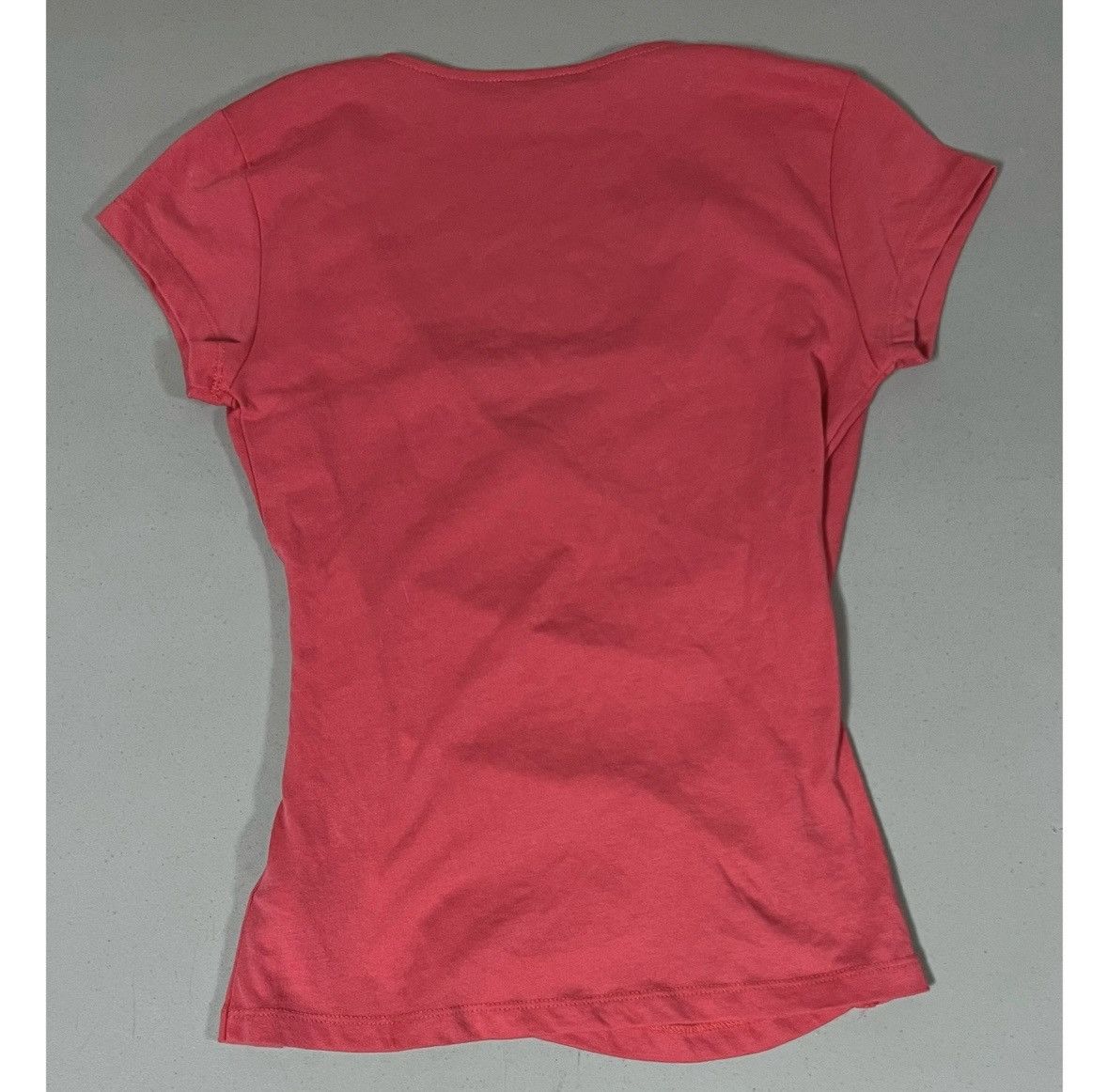 Guess Guess Pink V-Neck Button Wrap Tee Shirt Top Blouse Size S 🌺✨ Size S / US 4 / IT 40 - 4 Thumbnail