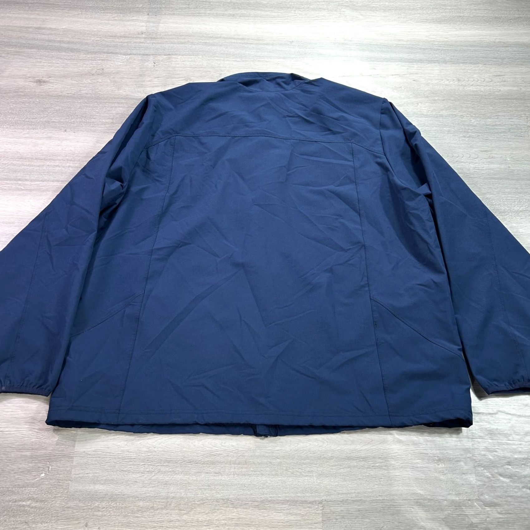 Eddie Bauer Eddie Bauer Jacket Mens 2XL Blue Softshell Full Zip Lined Pockets Stretch Regular Fit Windbreaker Jacket (Softshell) Size US XXL / EU 58 / 5 - 2 Thumbnail