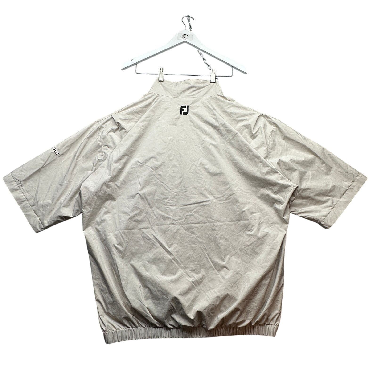 Footjoy FJ FootJoy DryJoys 1/2 Zip Pullover Windbreaker Shirt Men XL Size US XL / EU 56 / 4 - 2 Thumbnail