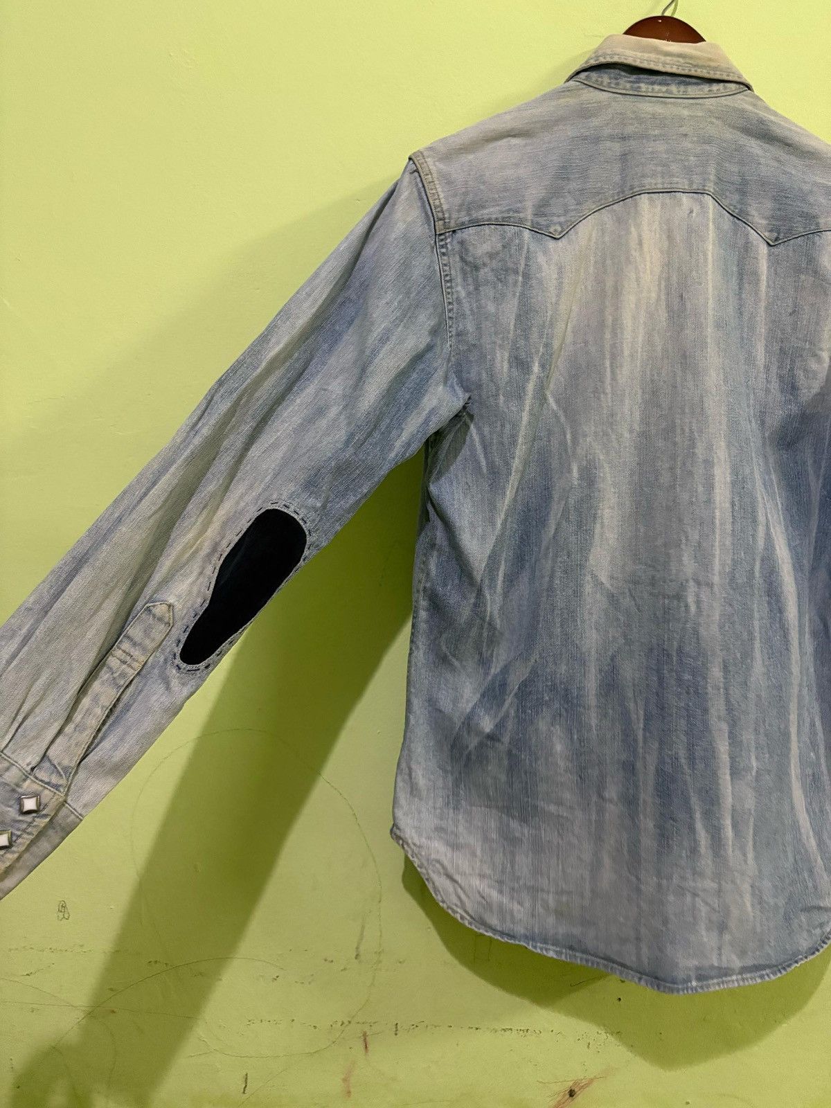 Levi's Vintage Clothing Vintage Levi's Western Shirt Button up Double Pocket Design Size US M / EU 48-50 / 2 - 8 Thumbnail