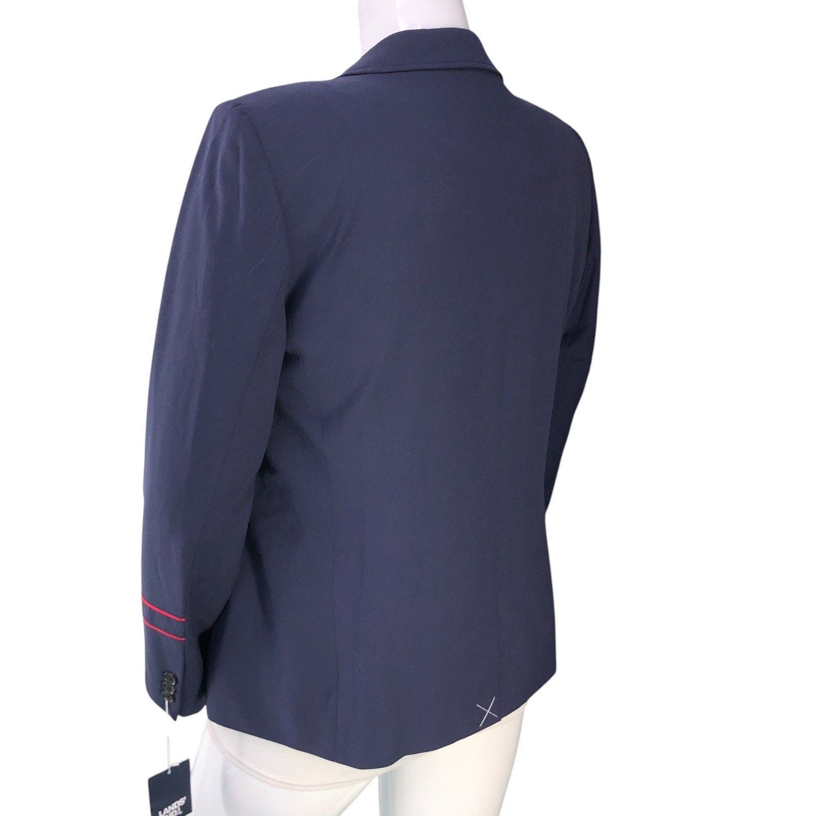 Lands' End Lands End American Airlines Blazer Womens 16 Uniform NWOT Size XXL / US 16-18 / IT 52-54 - 9 Thumbnail