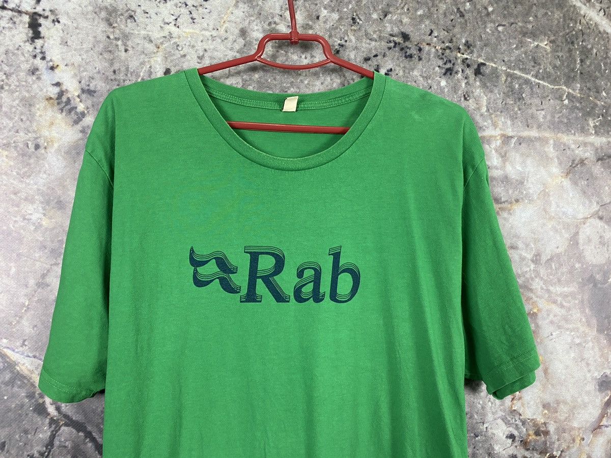 Rab × Vintage Men’s Rab T-Shirt Outdoor Streetwear Vintage Size XL Size US XL / EU 56 / 4 - 2 Thumbnail