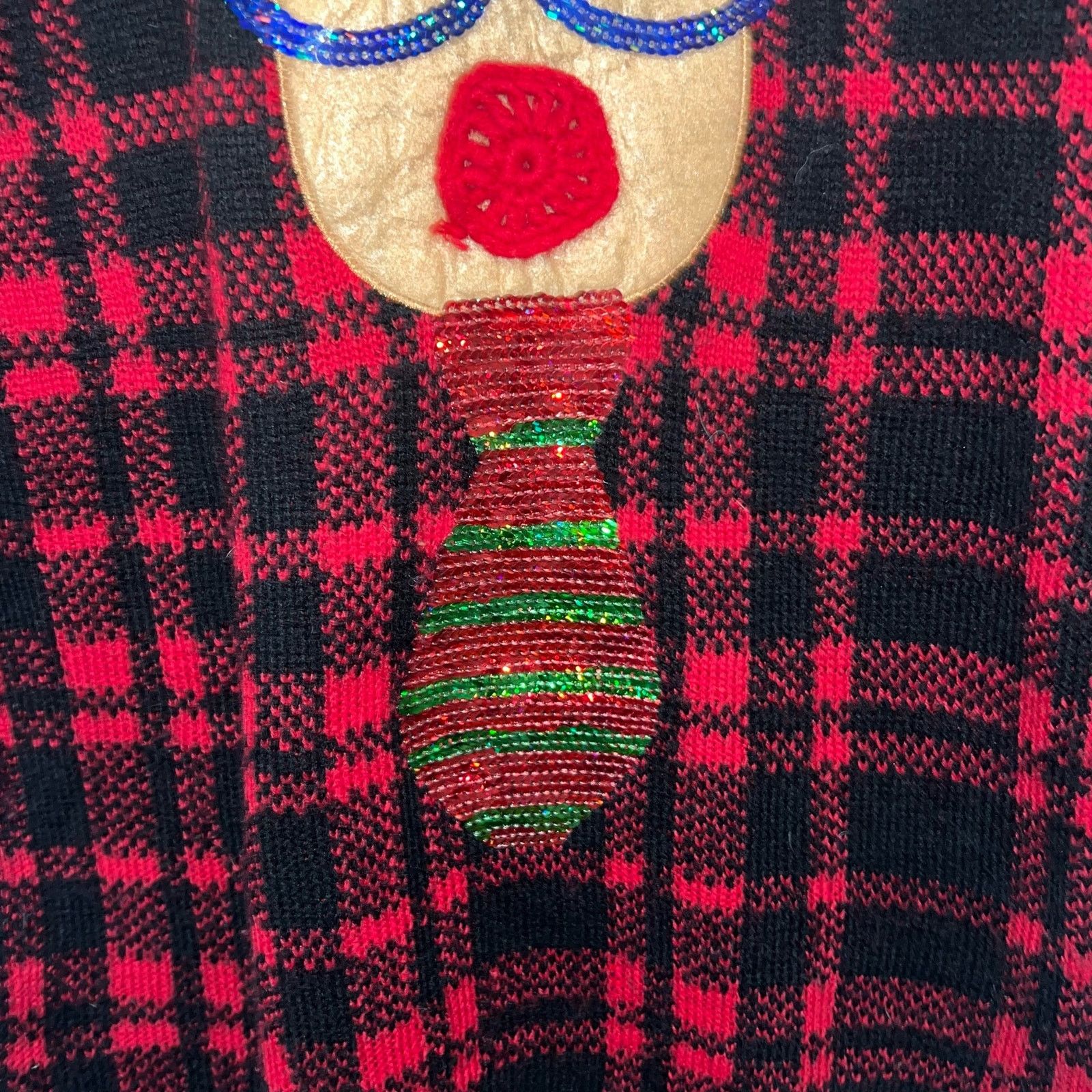 Other Reindeer Ugly Christmas Sweater United States Sweaters SM Size S / US 4 / IT 40 - 7 Thumbnail