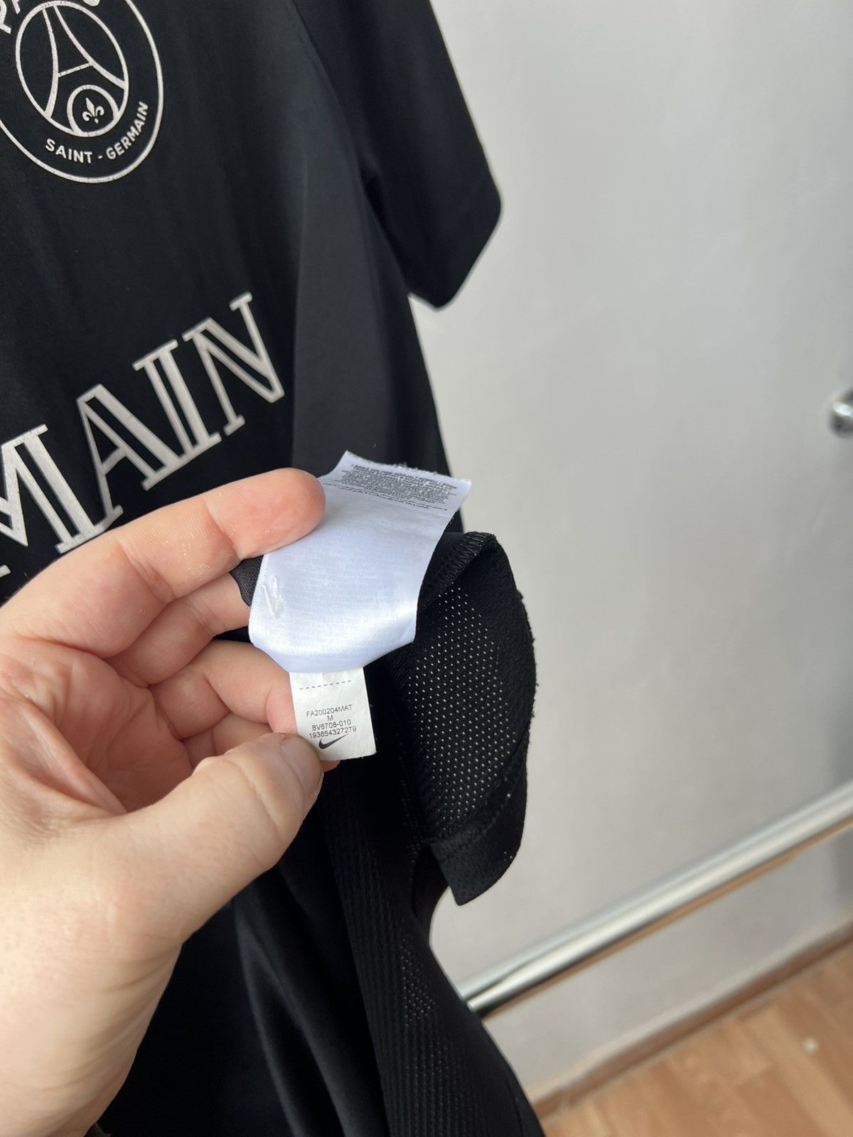 Nike 2020 PSG Paris Saint Germain x Balmain Special Limitedjersey Size US M / EU 48-50 / 2 - 17 Thumbnail