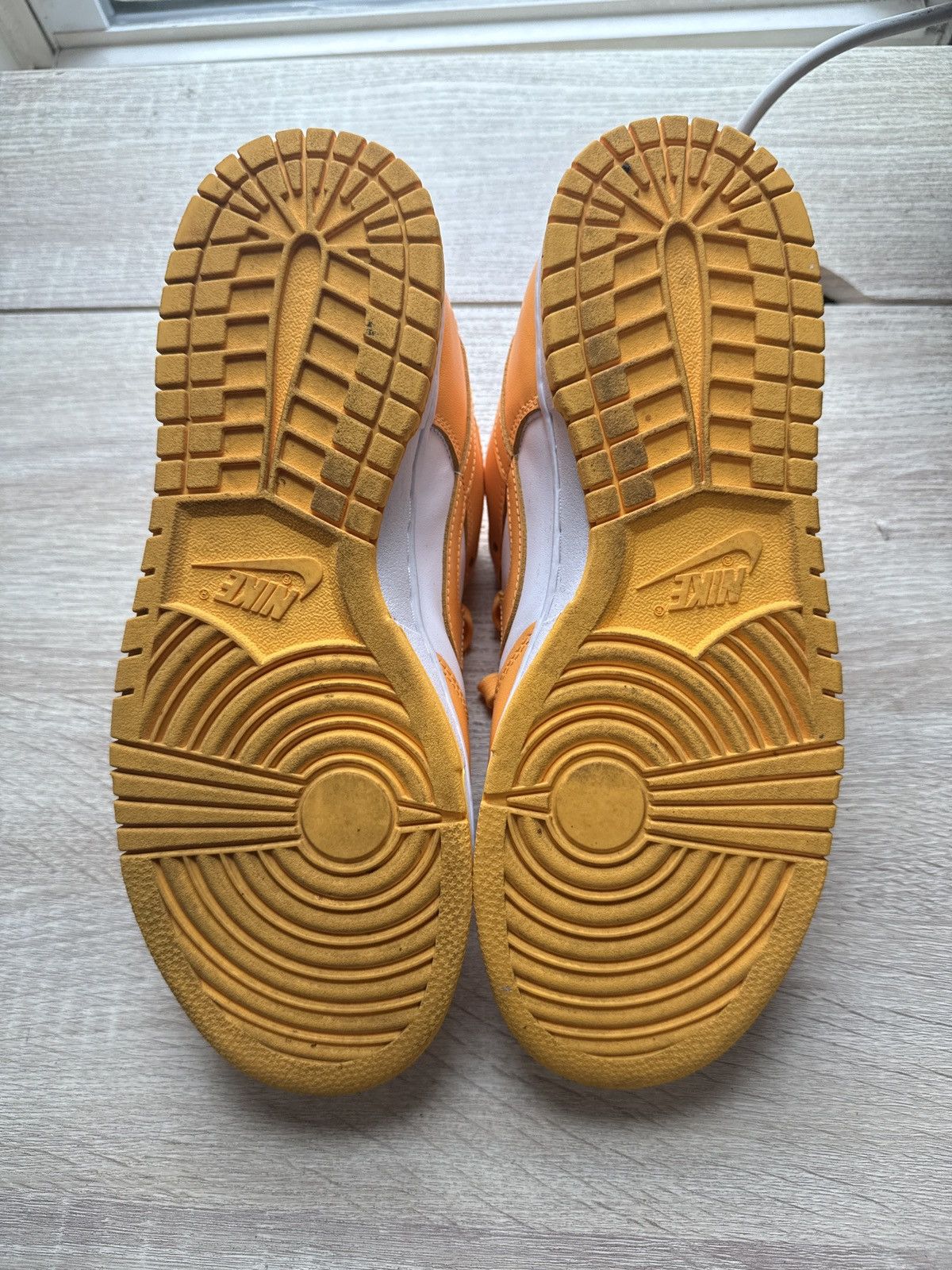 Nike Laser Orange Nike Dunk Low (Womens) Size US 8.5 / EU 41-42 - 5 Thumbnail