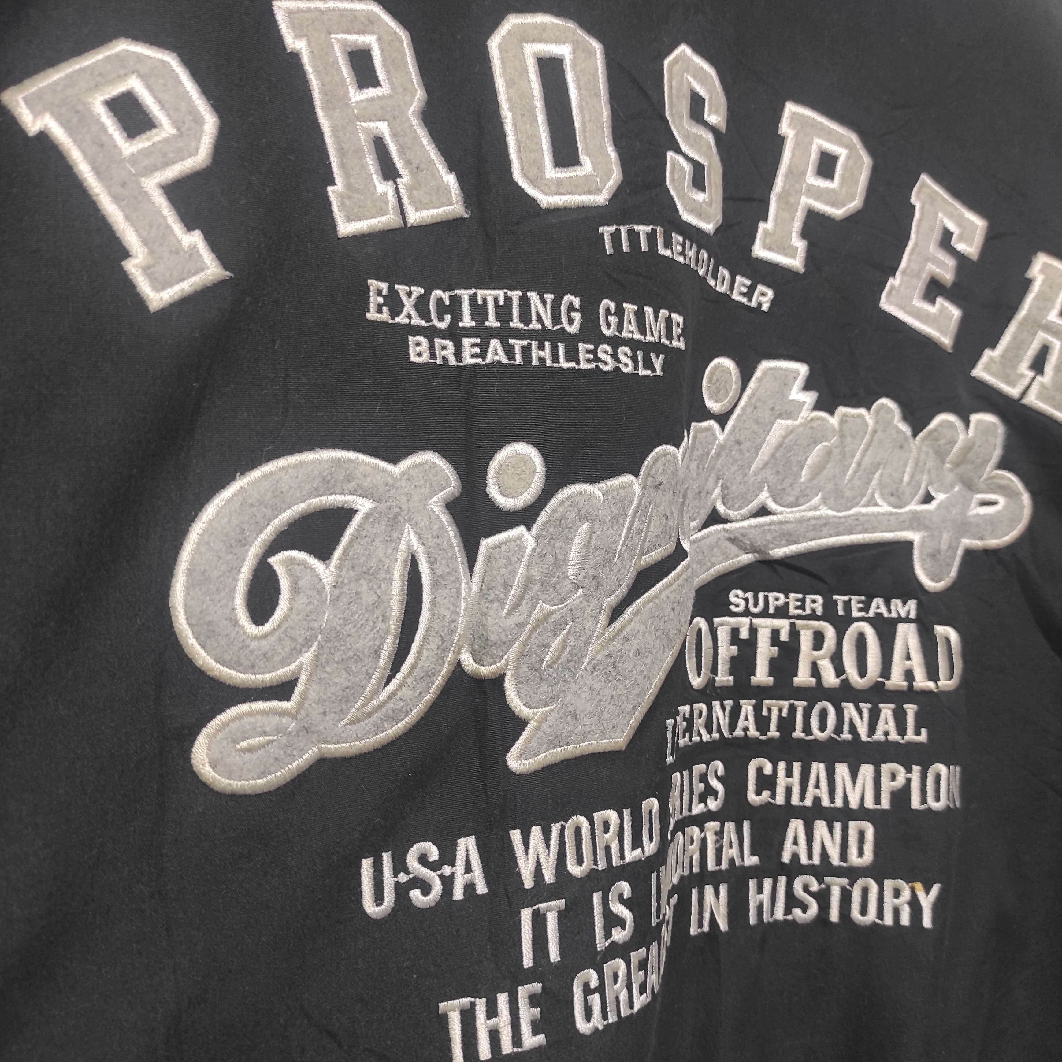 Japanese Brand Vintage Prosper Dignitary Bomber Hoodie Jacket Reversible Size US L / EU 52-54 / 3 - 4 Thumbnail