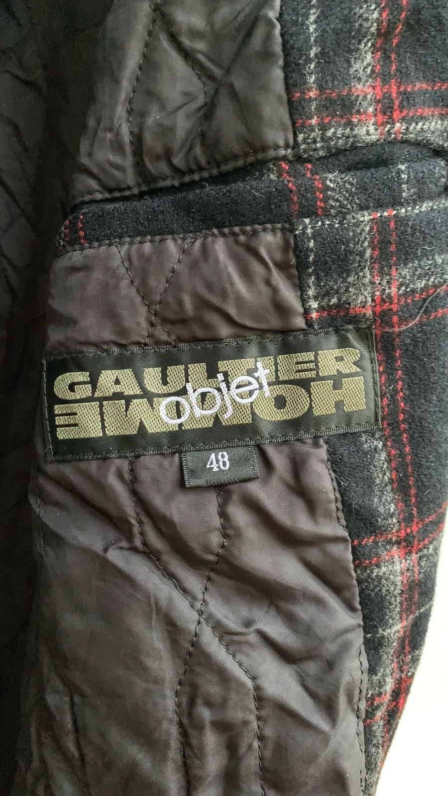 Jean Paul Gaultier × Seditionaries × Vintage Vintage JPG Parkas Jacket Tartan. Size US M / EU 48-50 / 2 - 11 Thumbnail
