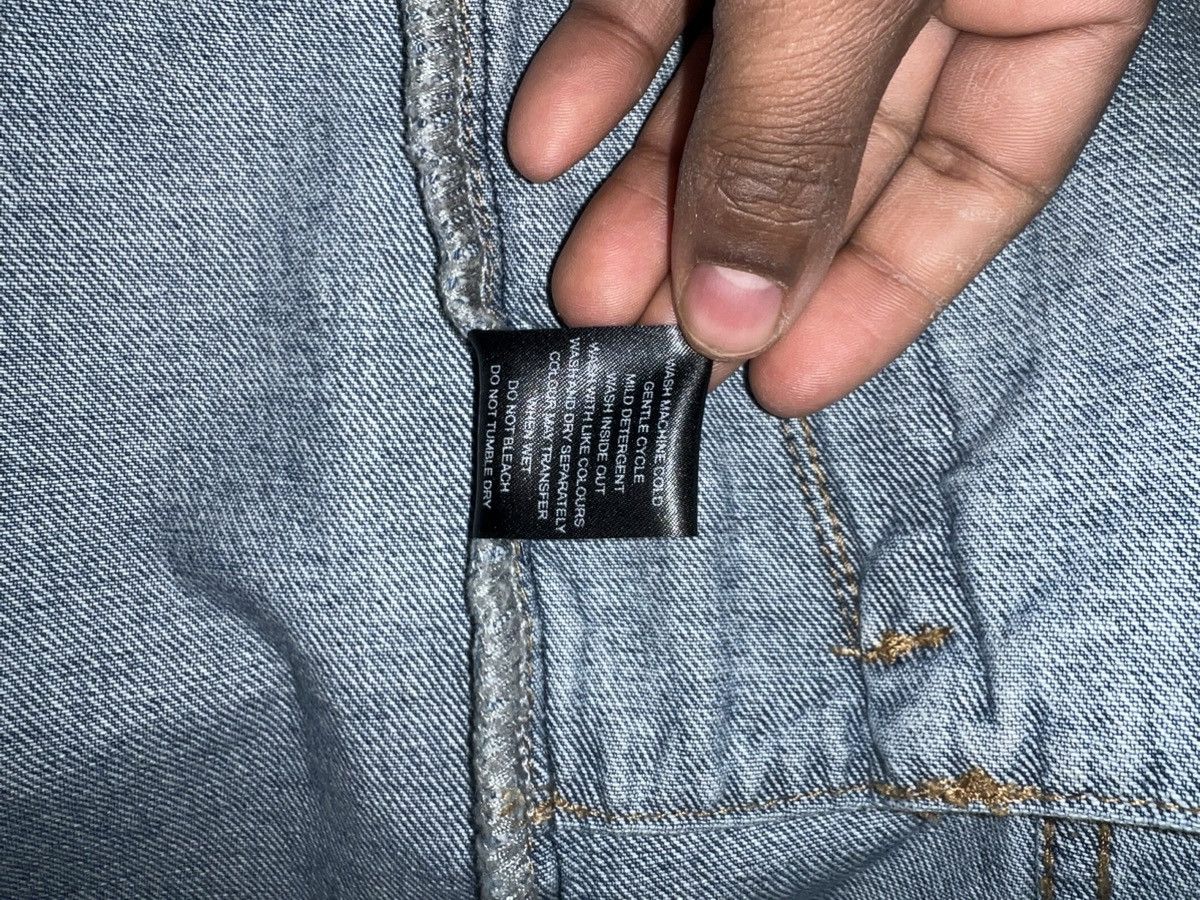 Other MAFIZA SZN Light Blue Distressed Denim Jacket Size US S / EU 44-46 / 1 - 5 Thumbnail