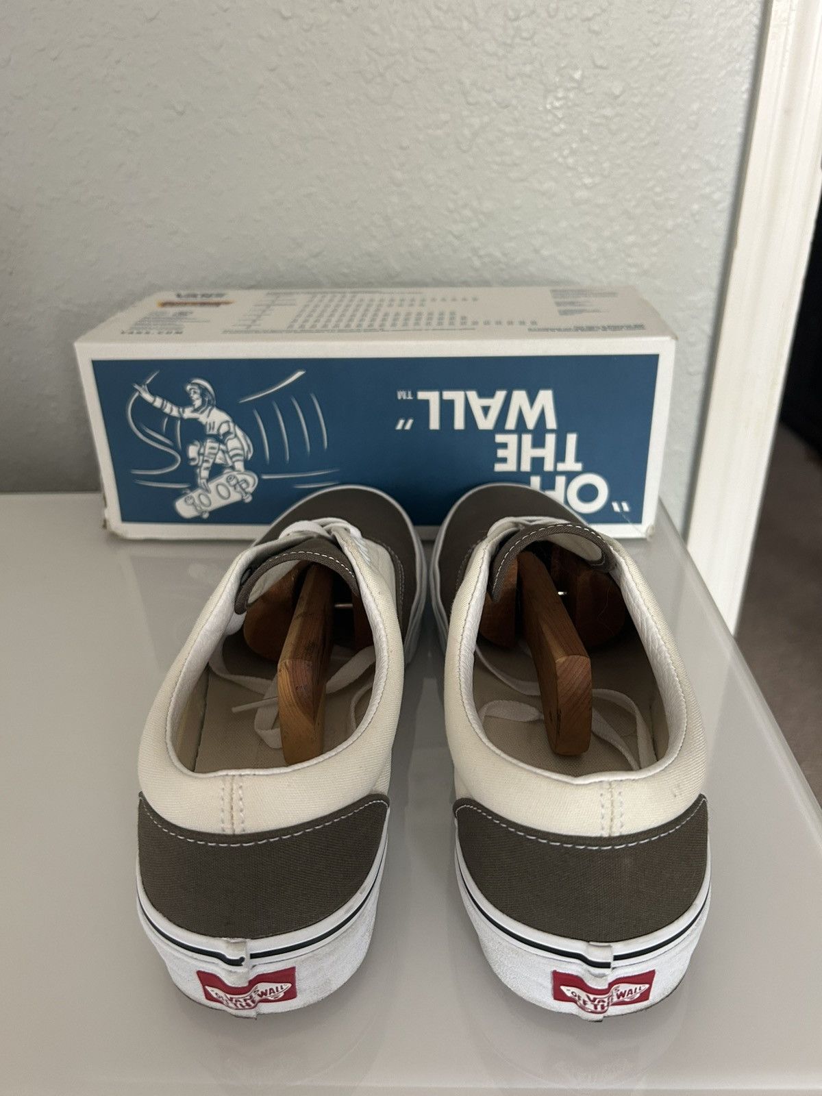 Vans Vans Era Green/Cream Size US 10 / EU 43 - 3 Thumbnail