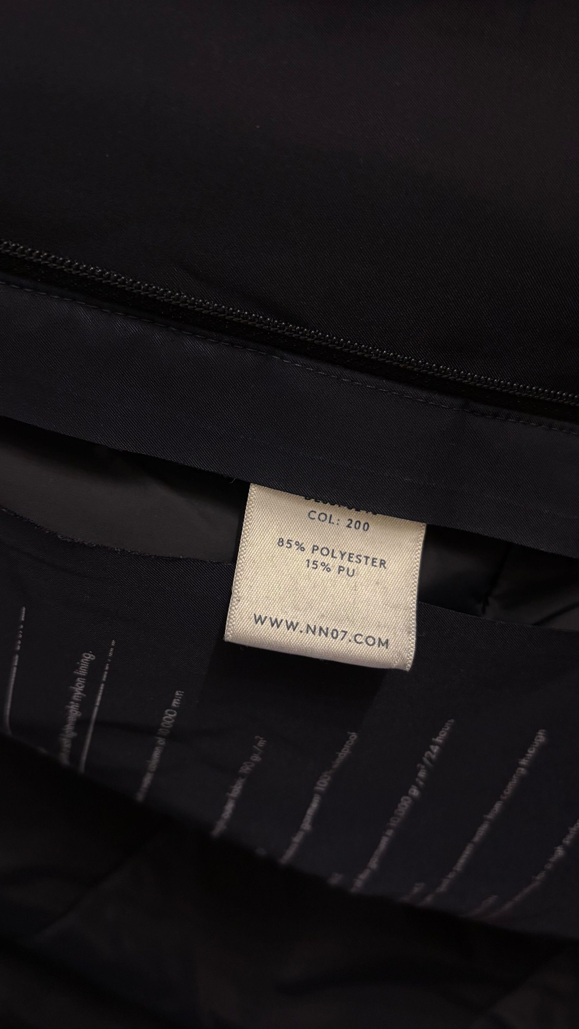NN07 NN07 Blake Technical Jacket Navy Blue Size US S / EU 44-46 / 1 - 7 Thumbnail