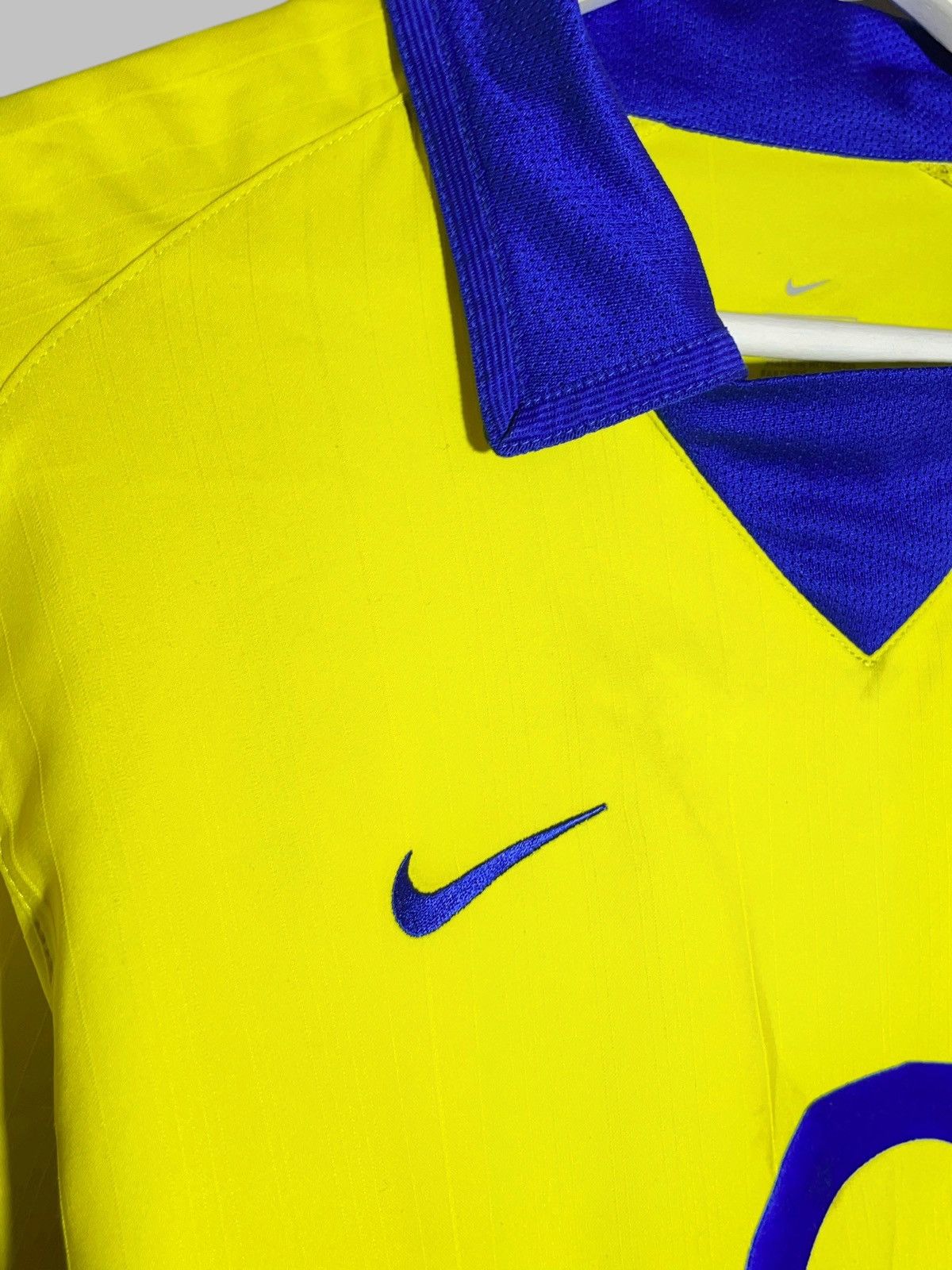 Nike Arsenal FC Nike 2003/04 Vintage Away Football Shirt Size US M / EU 48-50 / 2 - 6 Thumbnail
