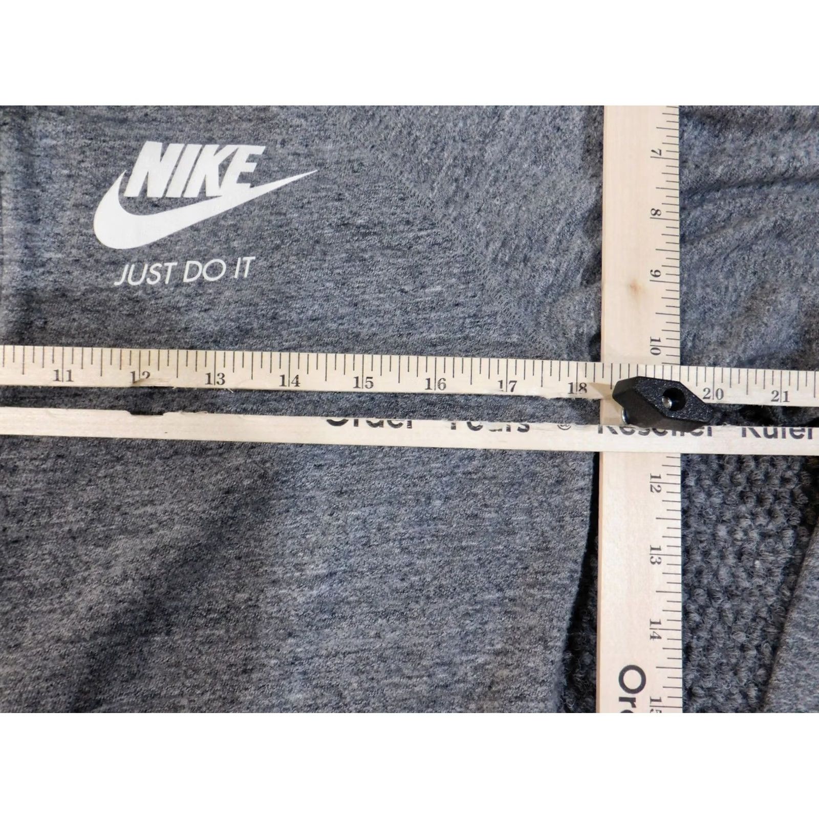 Nike Nike Hoodie Women S Gray Full Zip Logo Swoosh Knit Casual Sportswear Size S / US 4 / IT 40 - 4 Thumbnail