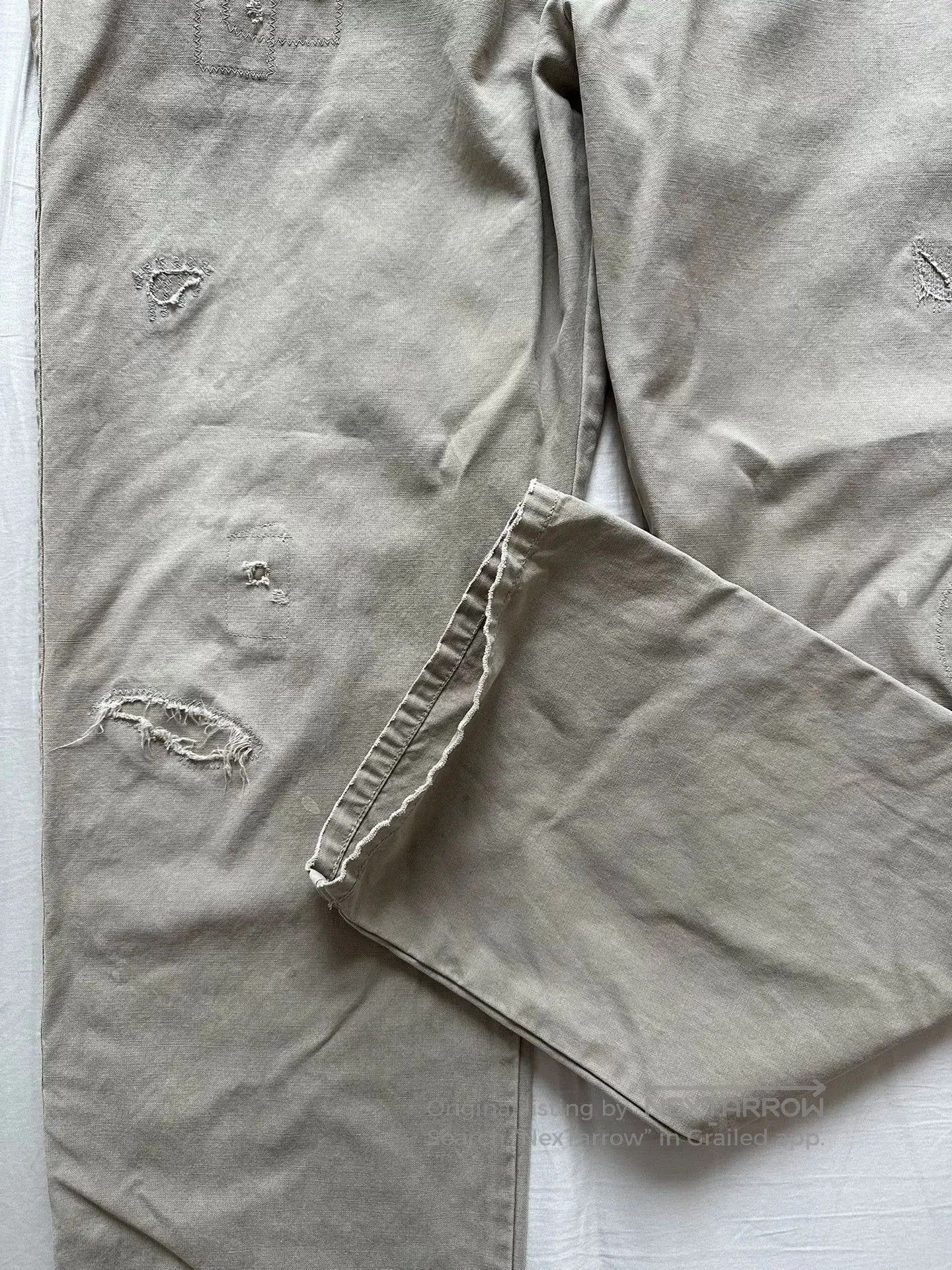 Visvim Visvim Traveller Braces Pants DMGD. Size US 27 - 4 Thumbnail