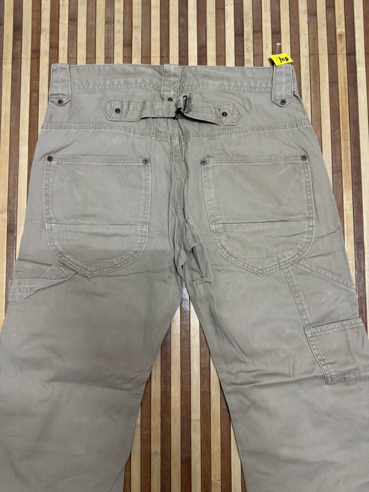 Japanese Brand Japanese Brand Carpenter Pants Streetwear Multipocket W32X30 Size US 32 / EU 48 - 6 Thumbnail