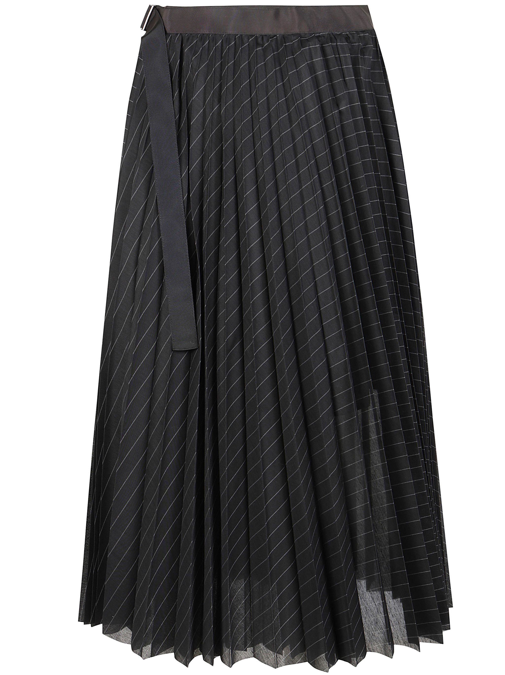 Sacai SPUN ORGANZA SKIRT Size M / US 6-8 / IT 42-44 - 1 Thumbnail