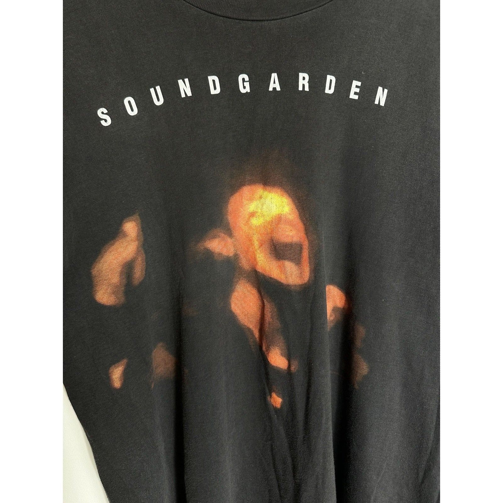 Vintage VINTAGE SOUNDGARDEN SUPERUNKNOWN BROCKUM TAG TEE ORIGINAL Size US XL / EU 56 / 4 - 3 Thumbnail