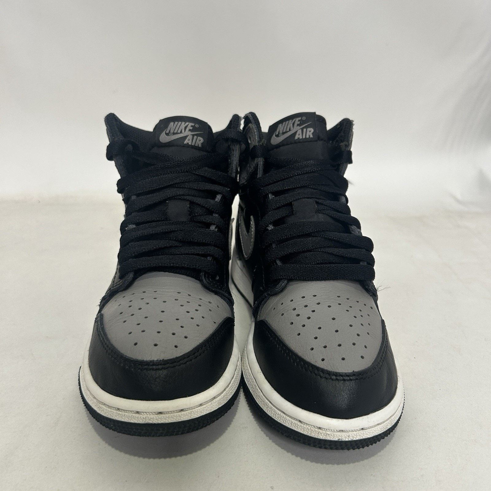 Jordan Brand Nike Air Jordan 1 High OG Retro GS “Shadow” 2018 Size US 5.5 / IT 35.5 - 2 Thumbnail