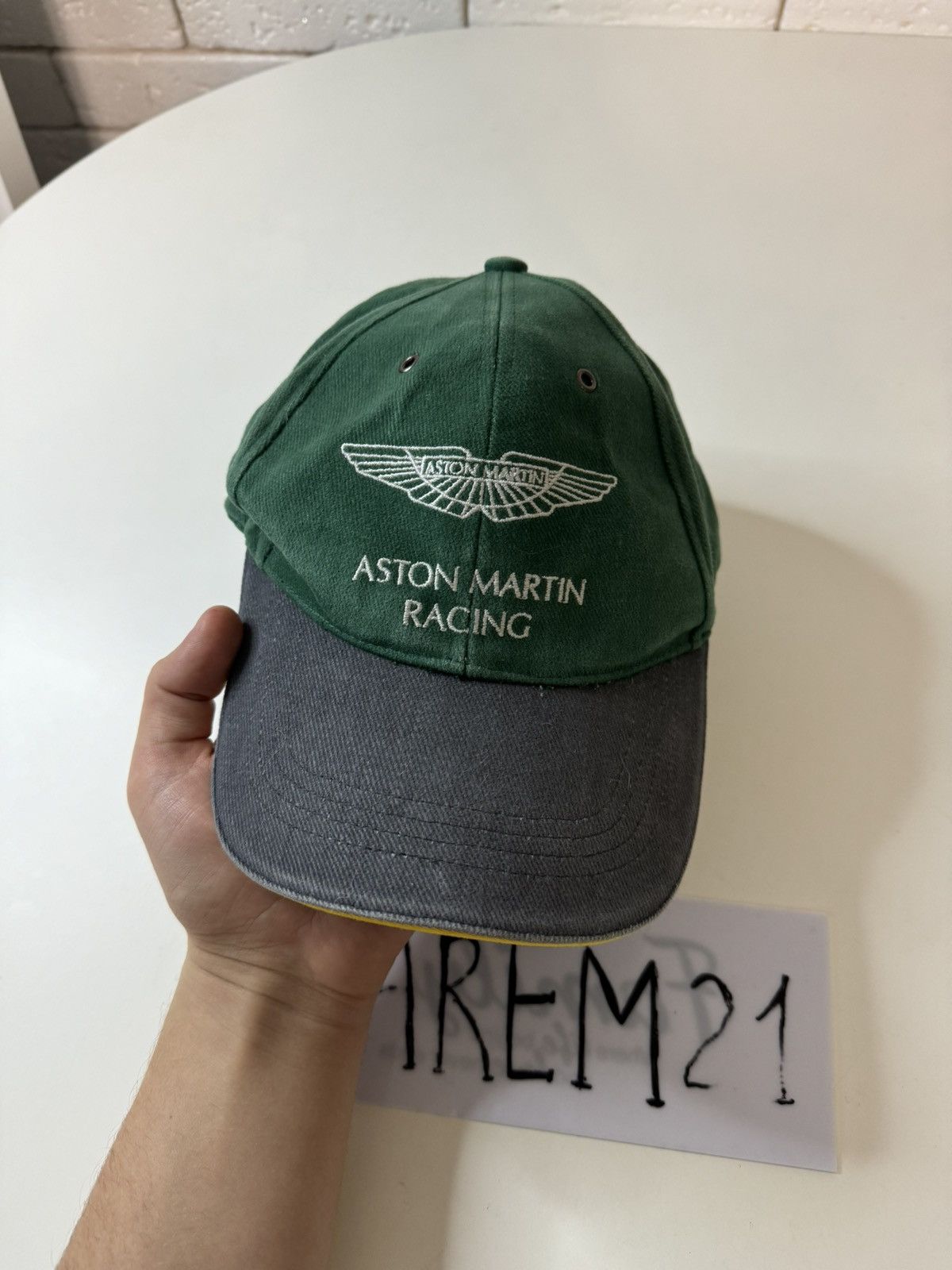 Other Aston Martin racing vintage cap hat Size ONE SIZE - 2 Thumbnail