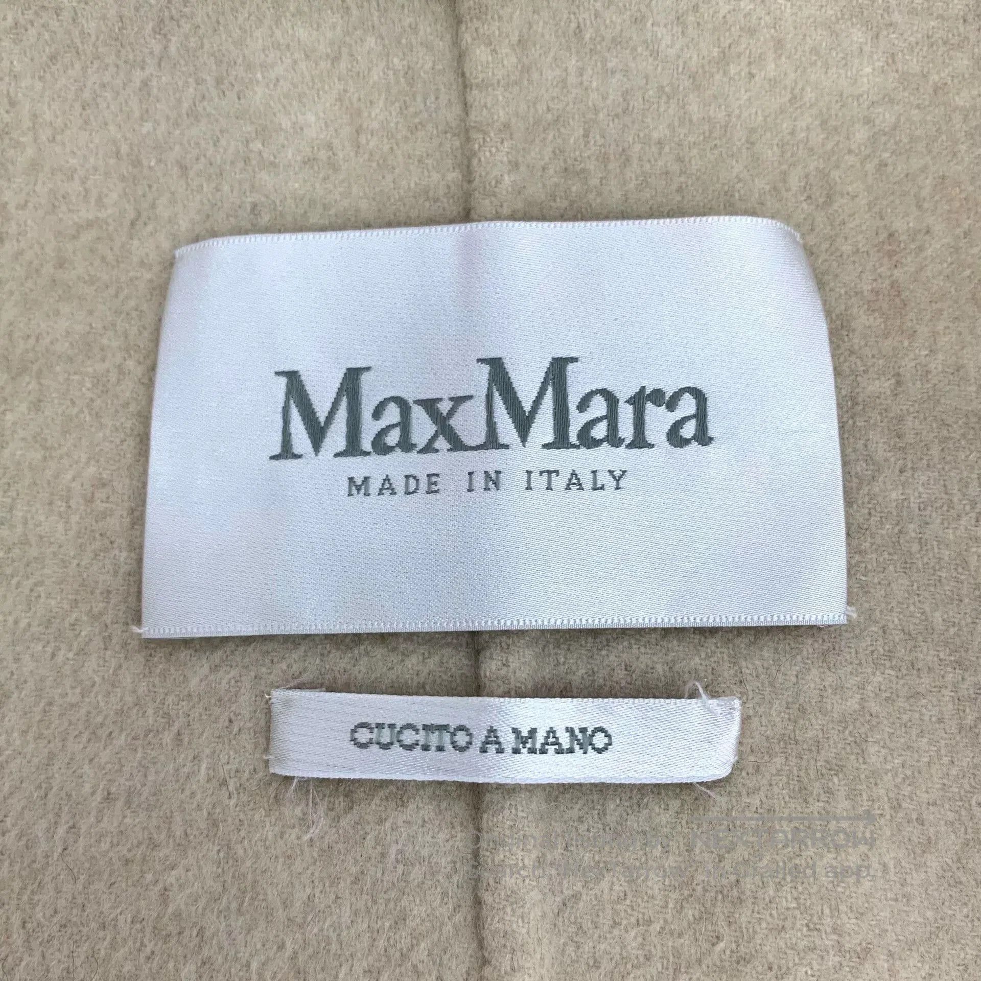 Other maxmara khaki cashmere hooded coat. Size US XS / EU 42 / 0 - 5 Thumbnail
