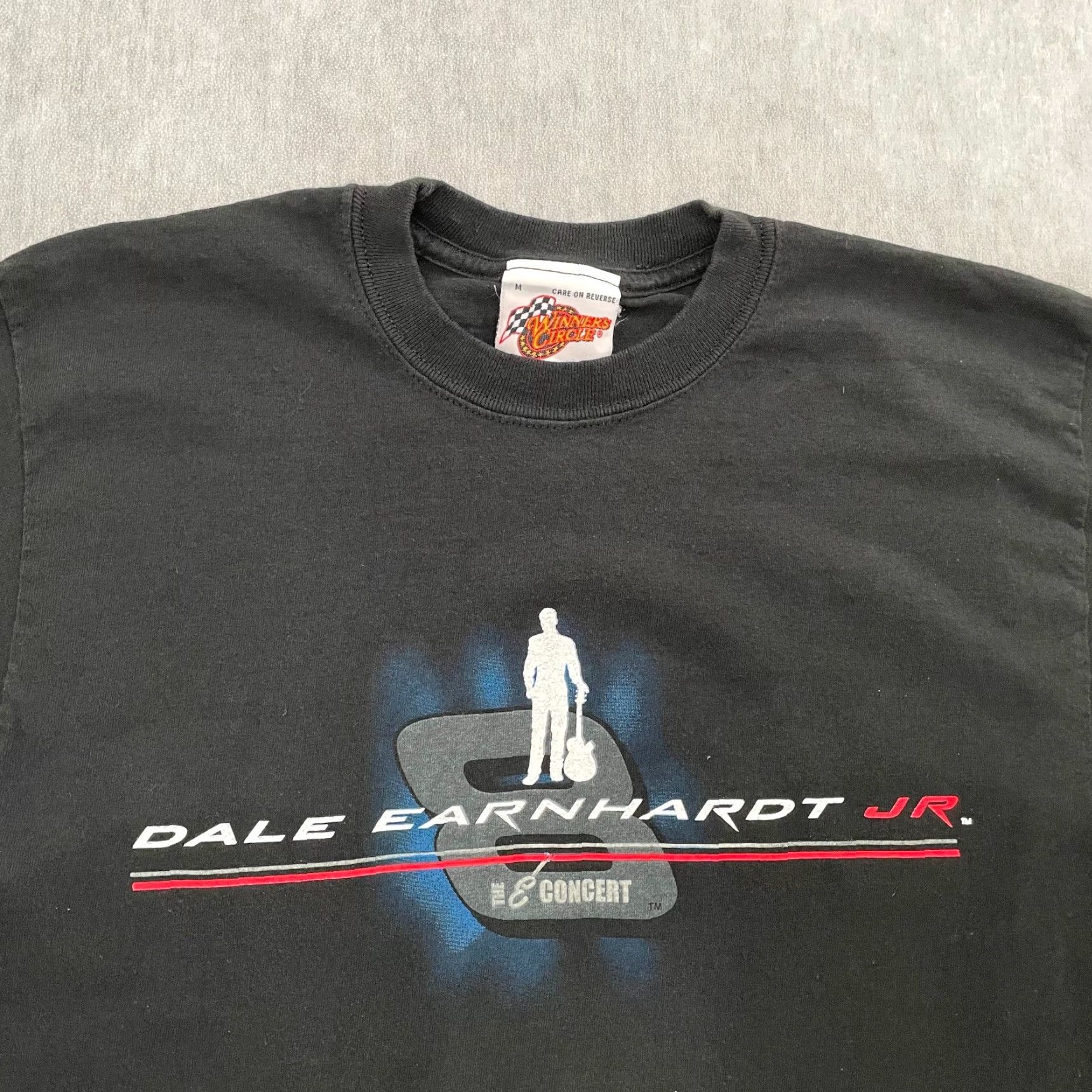 Vintage VINTAGE Dale Earnhardt Jr. T-Shirt Adult Medium Black Car Racing 2003 Mens Y2K Size US M / EU 48-50 / 2 - 3 Thumbnail