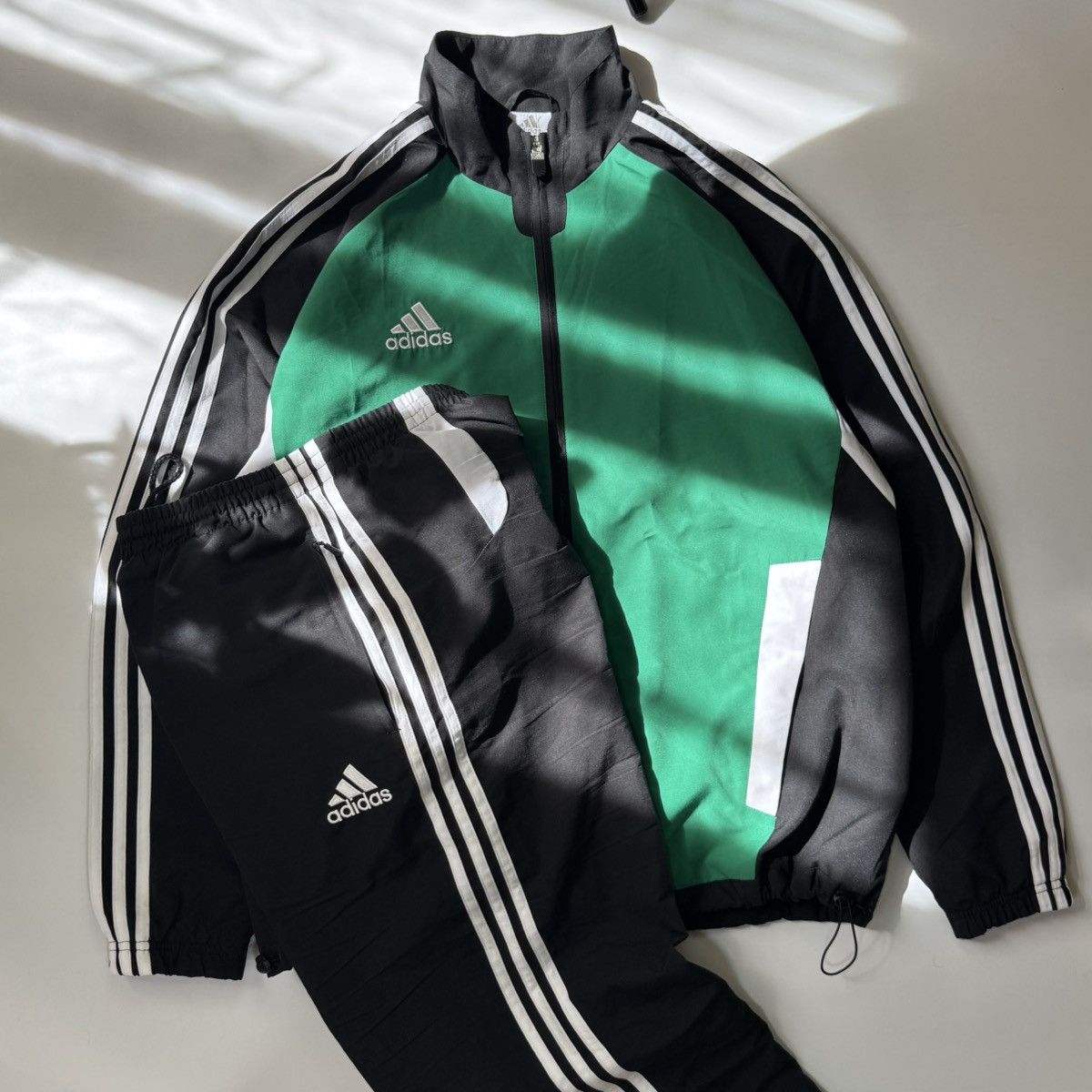Y2K Vintage Adidas Tracksuit