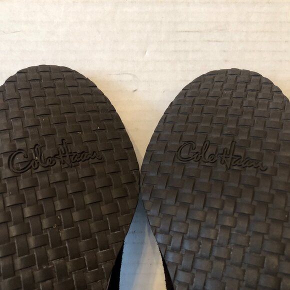 Cole Haan Cole haan women's brown leather suede wedges size: 7 1/2B Size US 7.5 / IT 37.5 - 5 Thumbnail