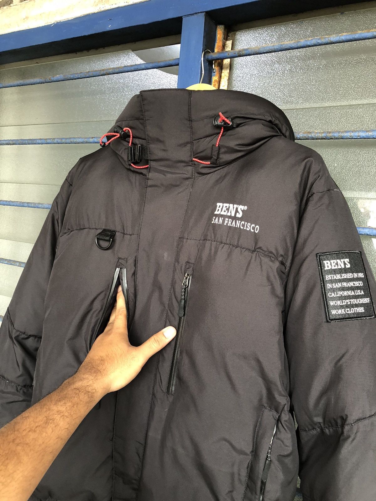 Ben Davis Rare❗️ Ben Davis San Francisco Tactical Puffer Jacket Winter Size US M / EU 48-50 / 2 - 8 Thumbnail