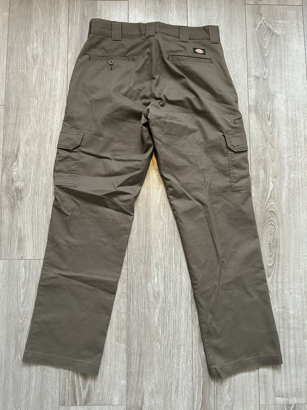 Dickies Olive Dickies Cargo Pants Size US 32 / EU 48 - 2 Thumbnail