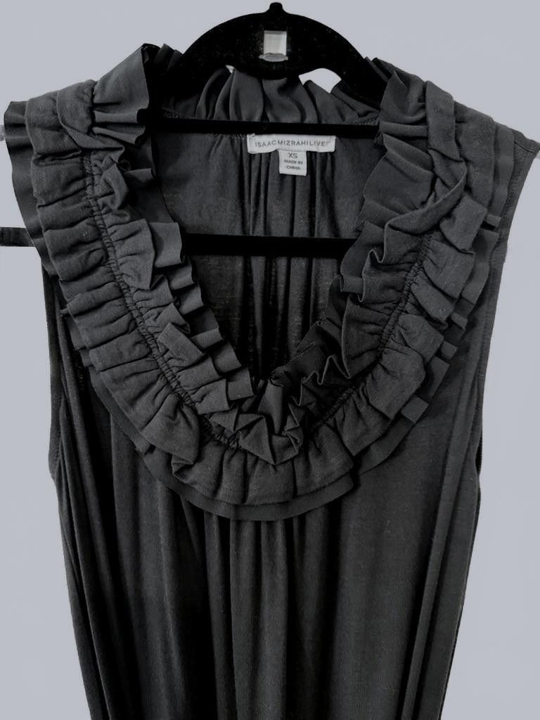 Isaac Mizrahi NWOT Belted Midi Dress Size XS / US 0-2 / IT 36-38 - 3 Thumbnail