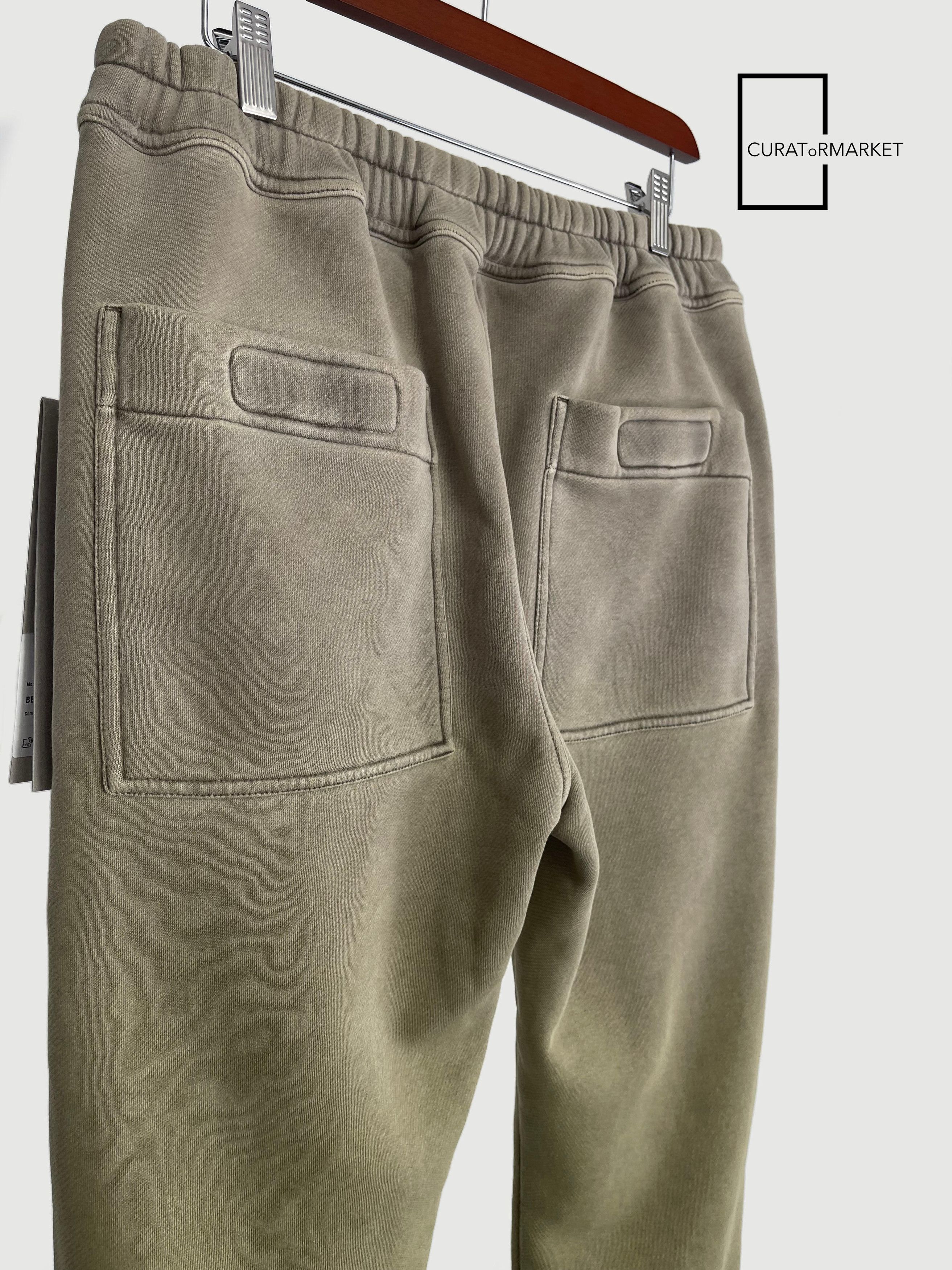 Moncler × Rick Owens Small Acid Dye Gradient Fleece Berlin Drawstrings FW23 Size US 30 / EU 46 - 5 Thumbnail