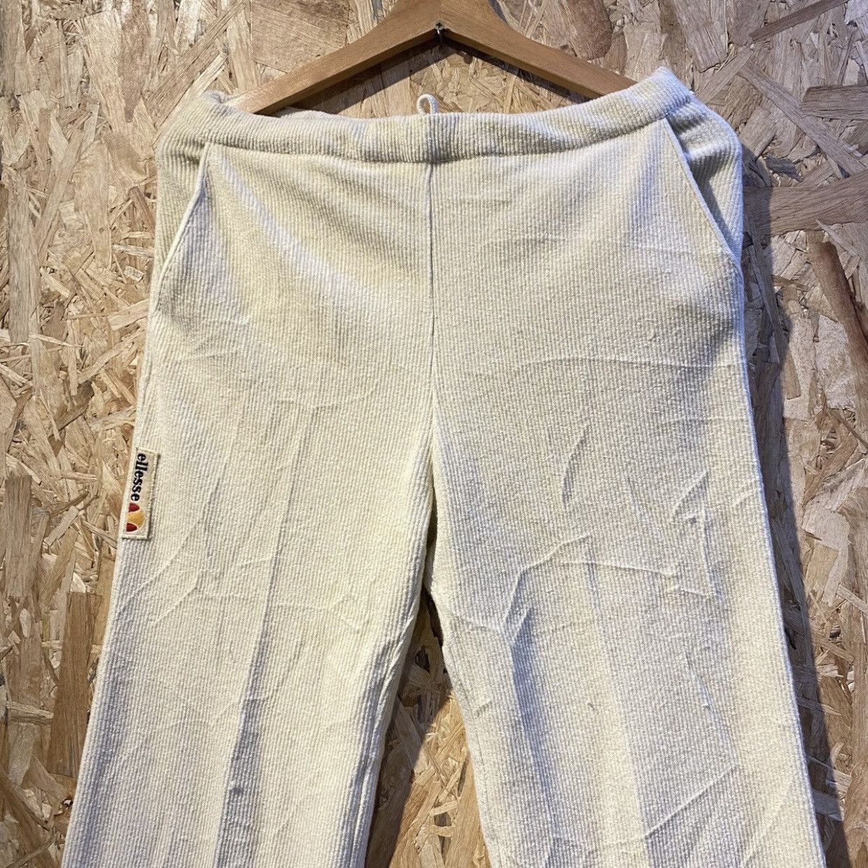 Ellesse Ellesse Corduroy Trouser Pants Size US 31 - 4 Thumbnail