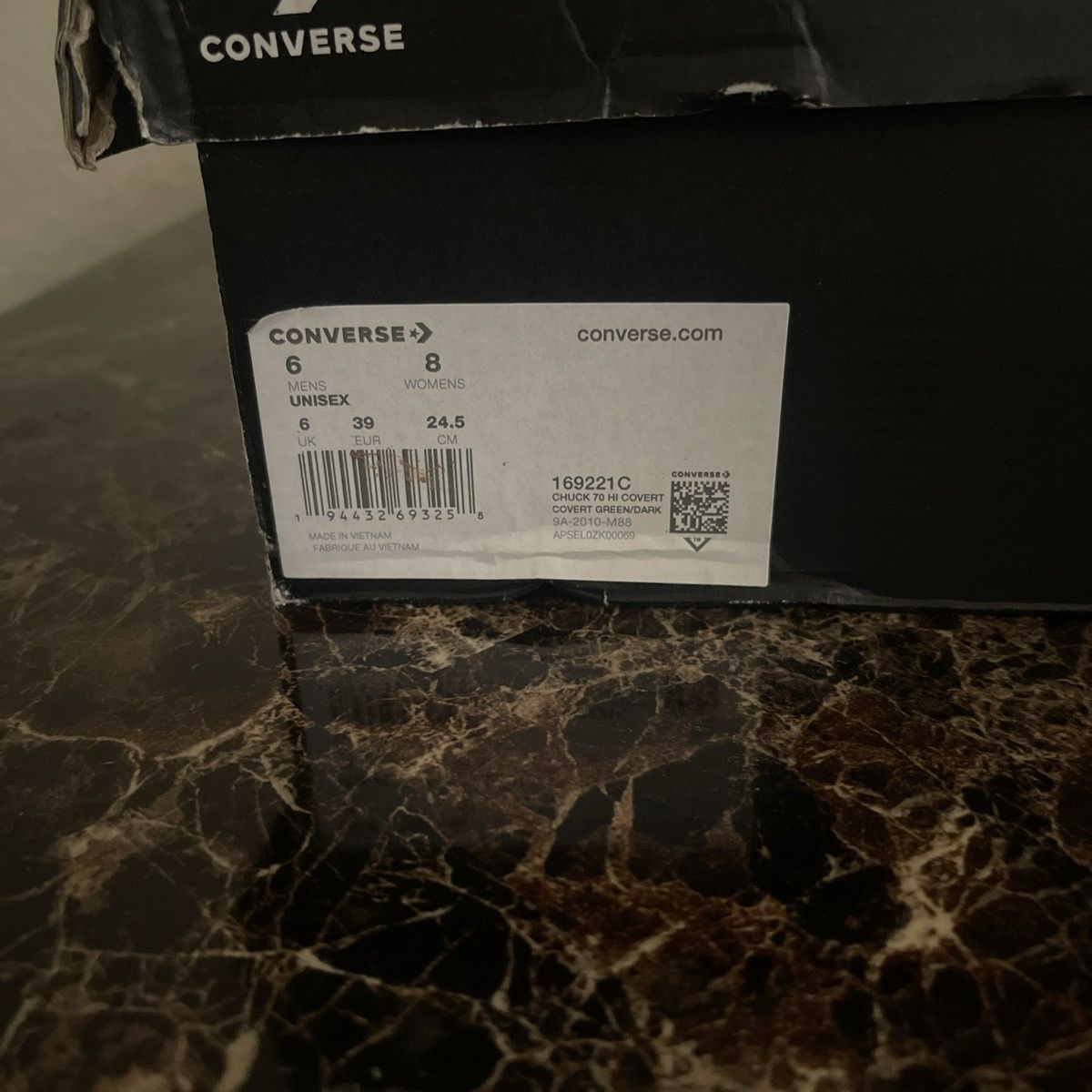 Carhartt Wip × Converse Carhartt WIP x Converse Chuck 70s Hi Size US 6 / EU 39 - 8 Thumbnail