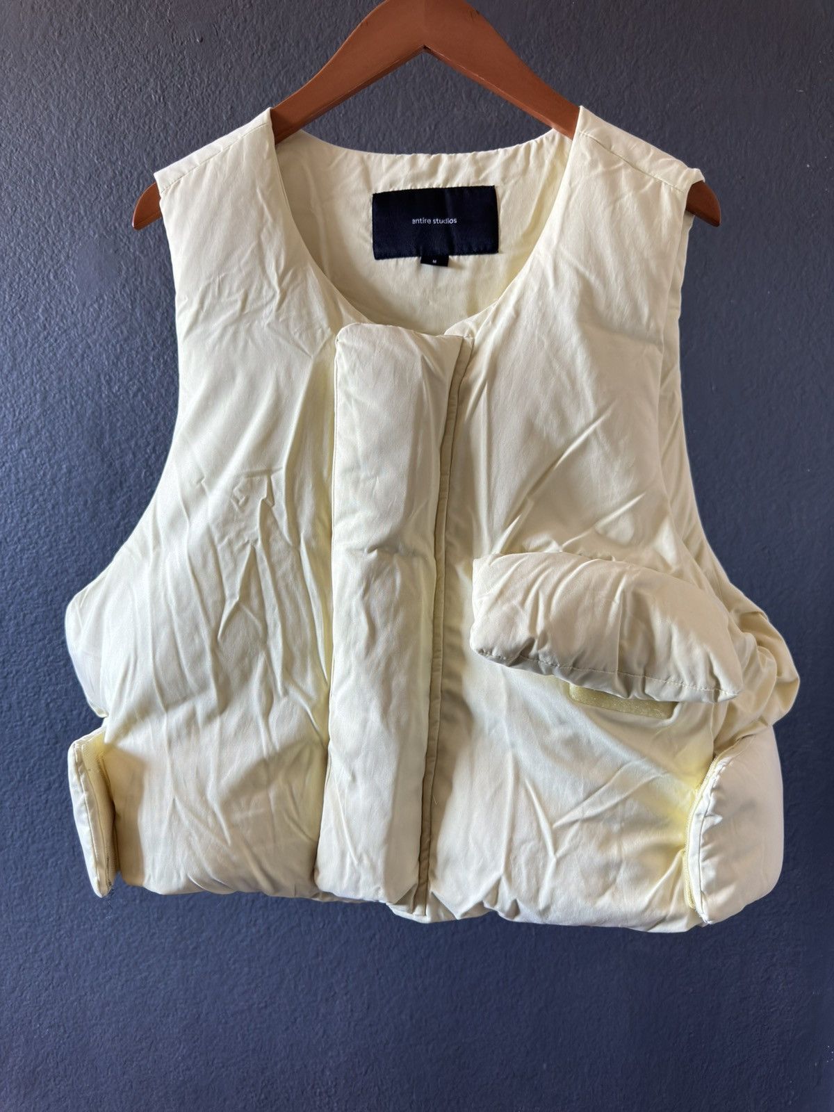 Entire Studios Puffer vest Size US M / EU 48-50 / 2 - 1 Thumbnail
