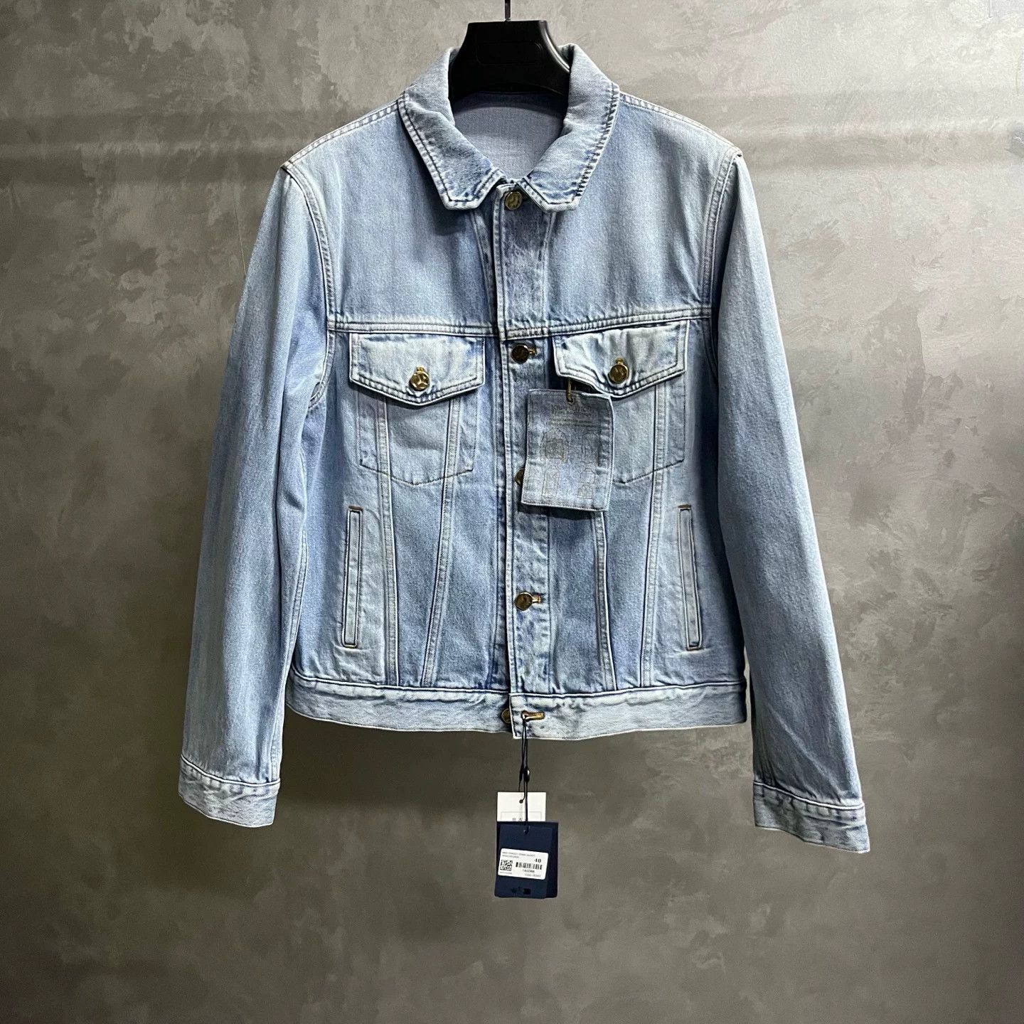 Louis Vuitton Louis Vuitton Craggy Denim Jacket 48 Size US M / EU 48-50 / 2 - 1 Thumbnail