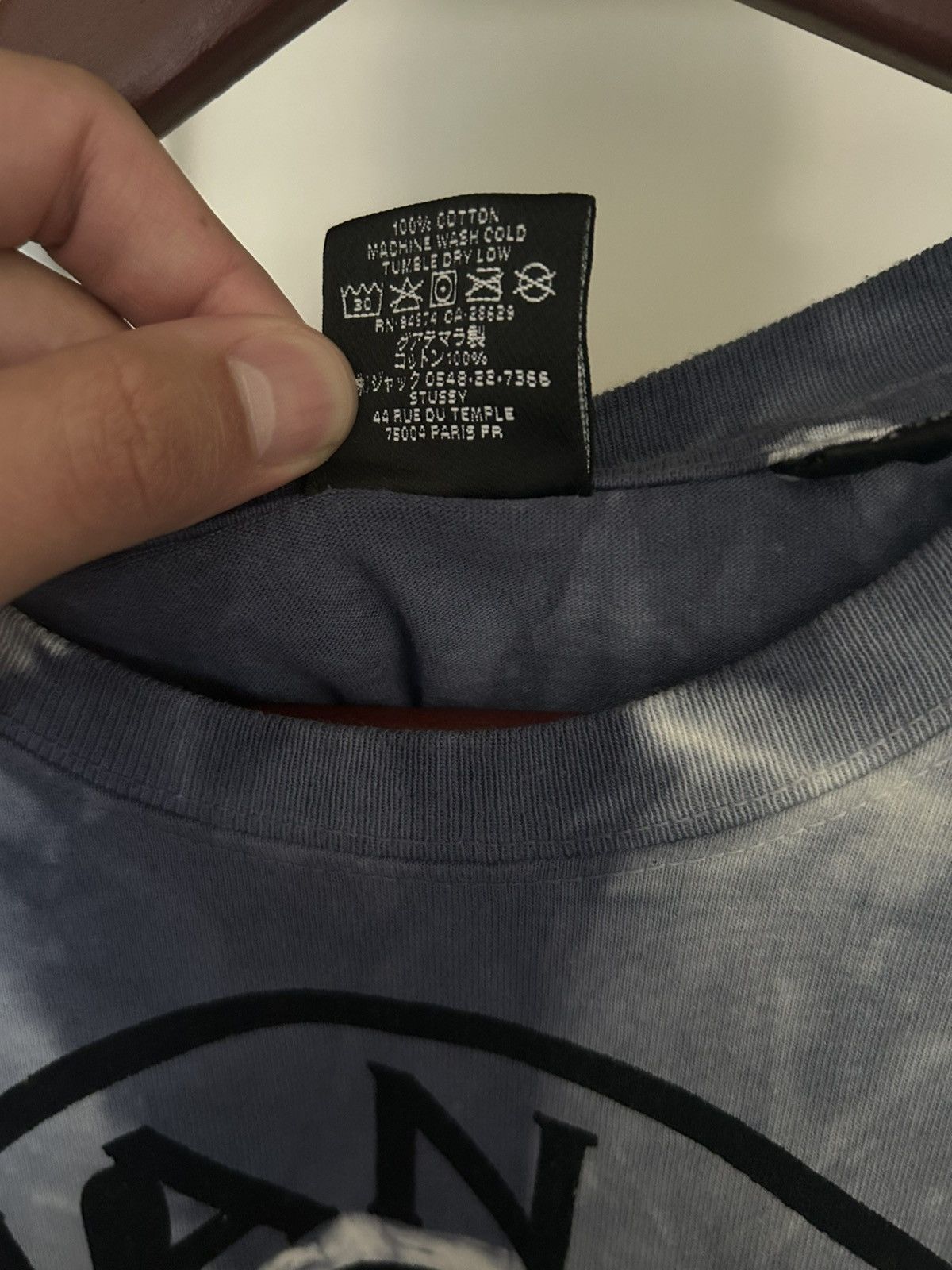 Dries Van Noten × Stussy Stussy x Dries Van Noten tie-dye t-shirt Size US M / EU 48-50 / 2 - 5 Thumbnail