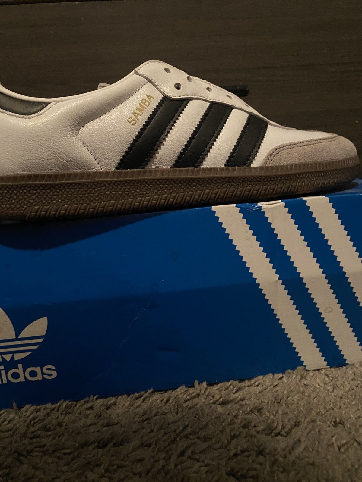 Adidas Adidas sambas. Size US 8 / EU 41 - 3 Thumbnail
