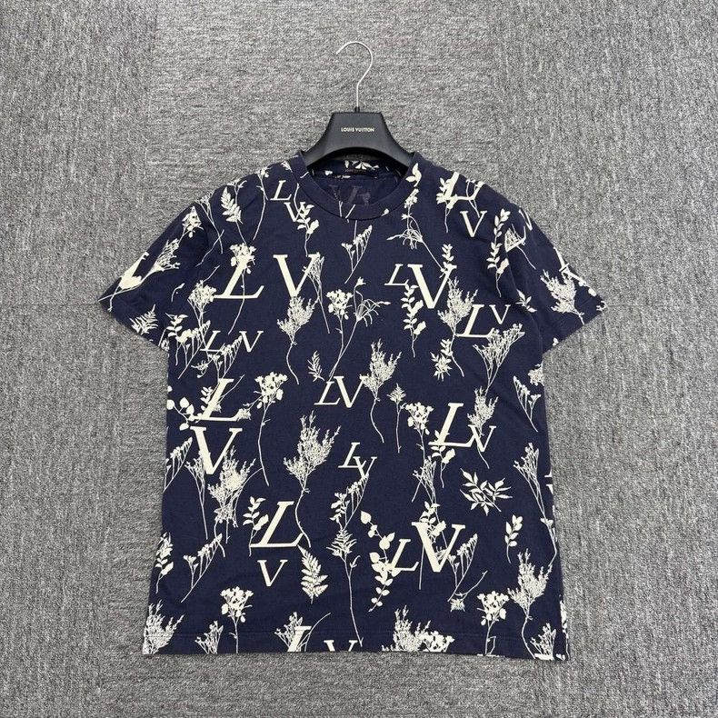 Louis Vuitton Wheat Ear Print T-Shirt - dmc