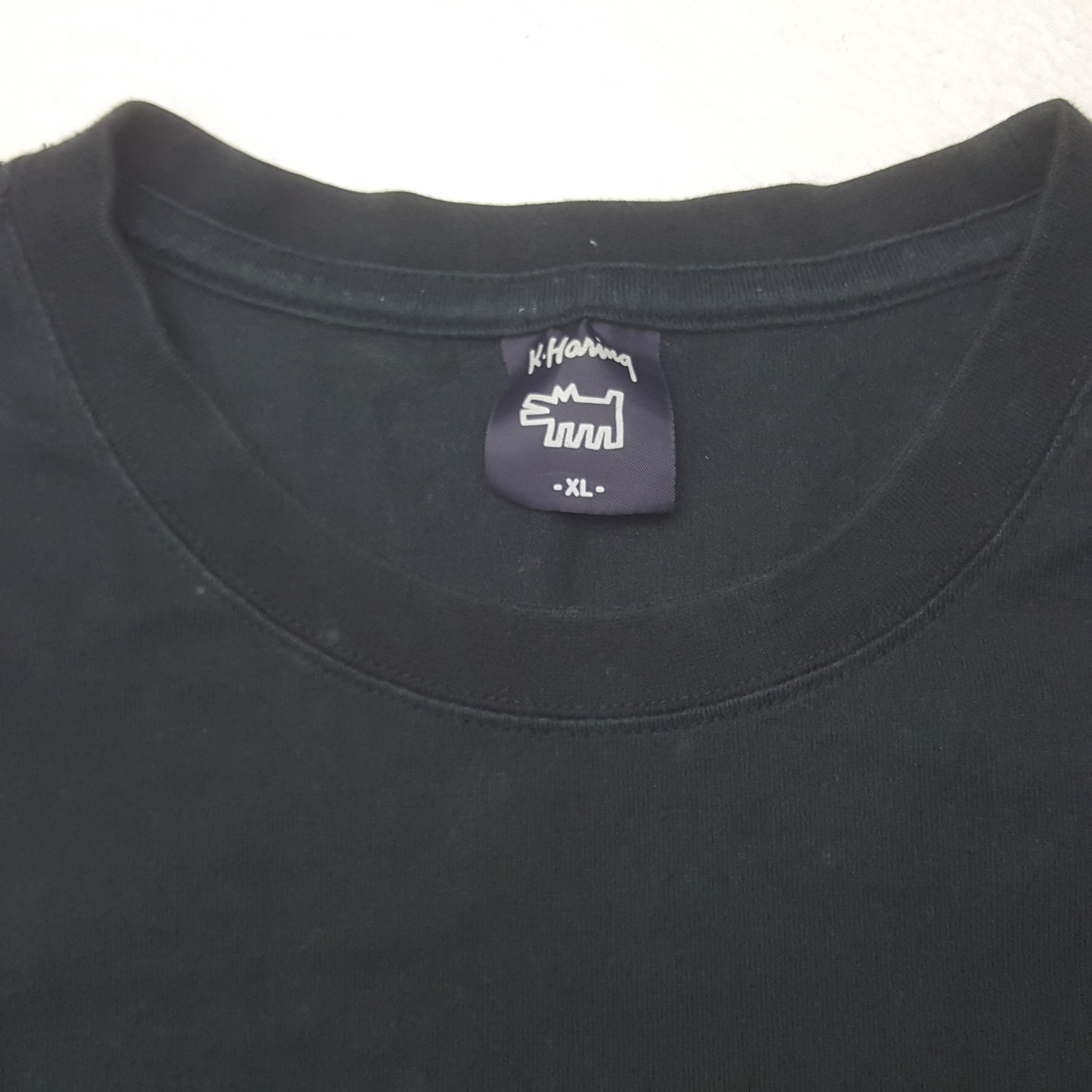 Keith Haring Vintage Keith Haring x Uniqlo Long Sleve T-shirt Size US XL / EU 56 / 4 - 5 Thumbnail