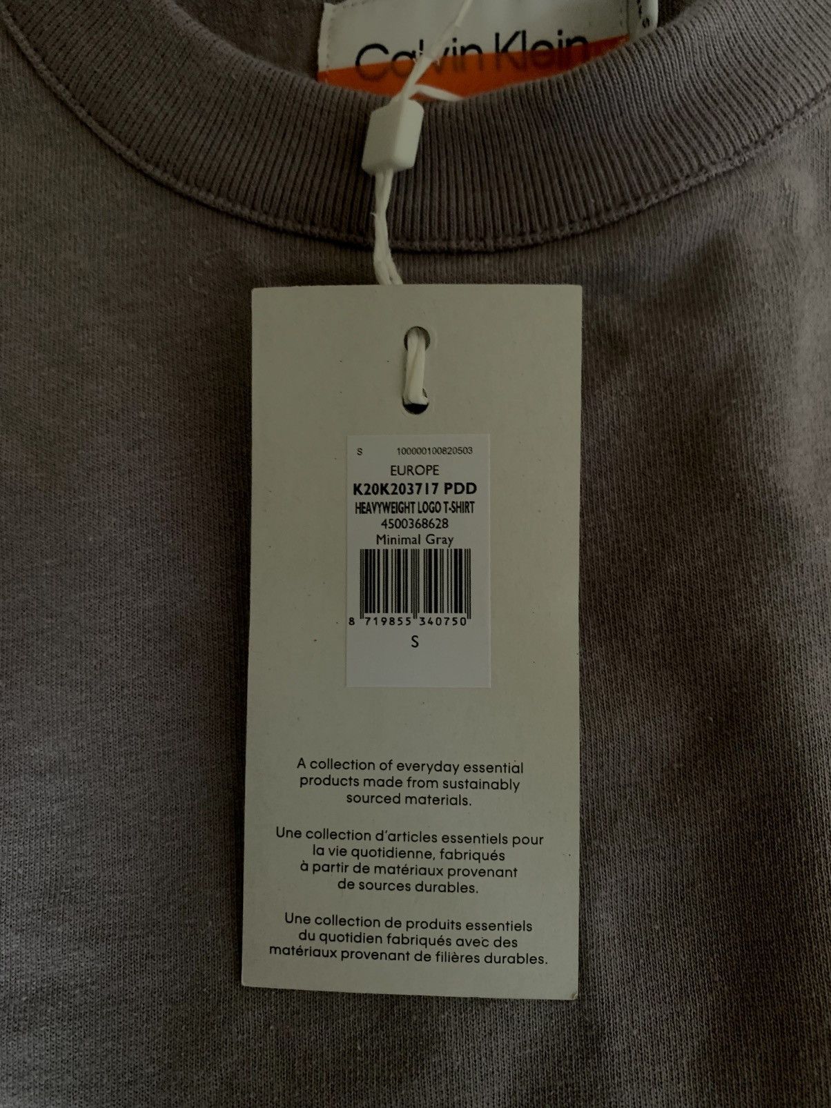 Calvin Klein × Heron Preston T-Shirt Calvin Klein x Heron Preston Size US S / EU 44-46 / 1 - 4 Thumbnail