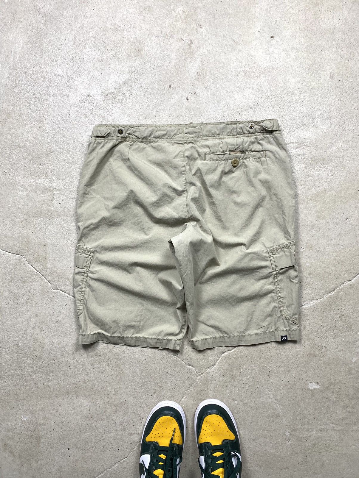 Nike Vintage Nike Cargo Shorts ACG Y2K Travis Scott style Size US 35 - 8 Thumbnail