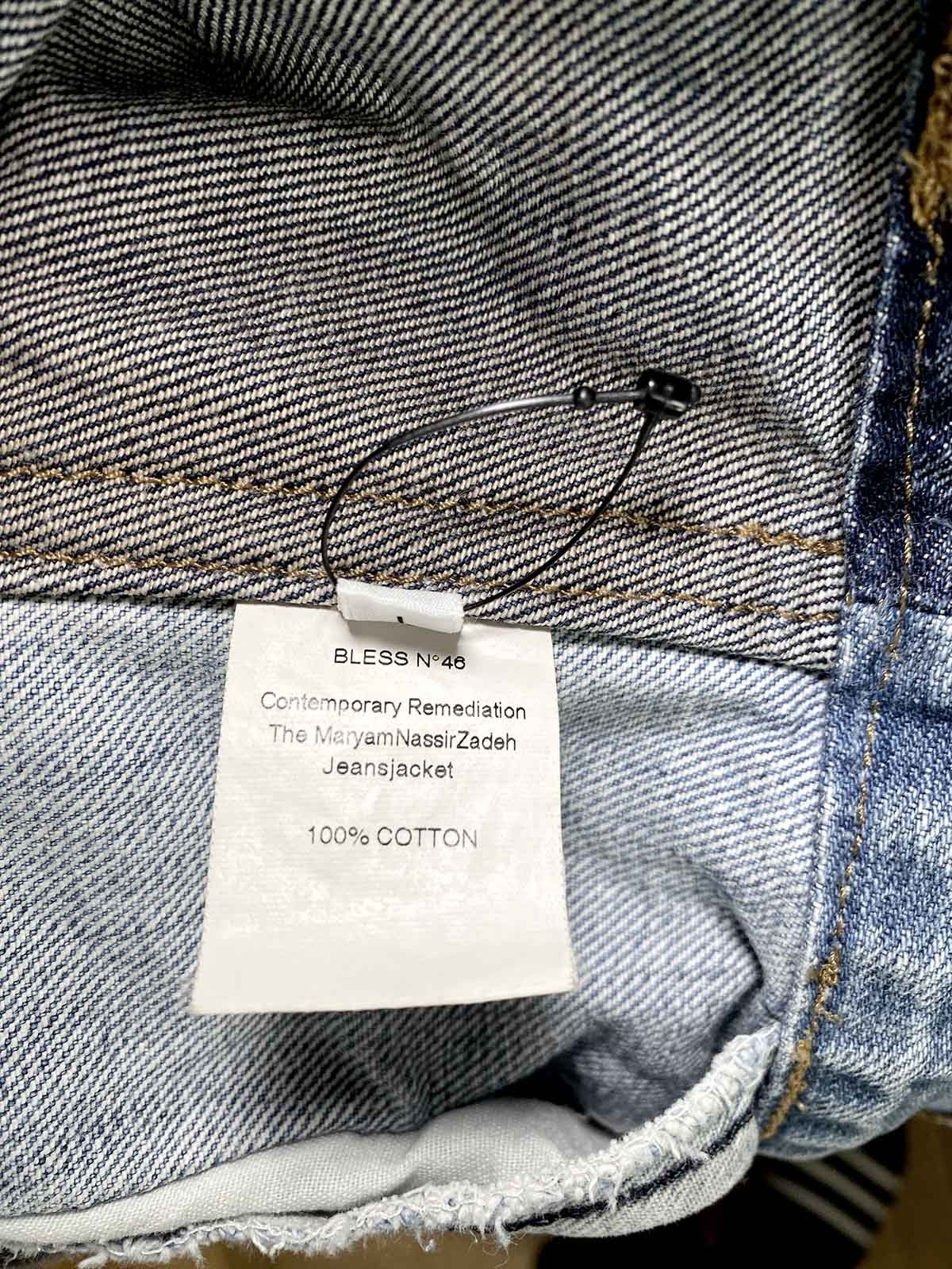Bless Denim Jacket N.46 Jeansjacket Size US L / EU 52-54 / 3 - 8 Thumbnail