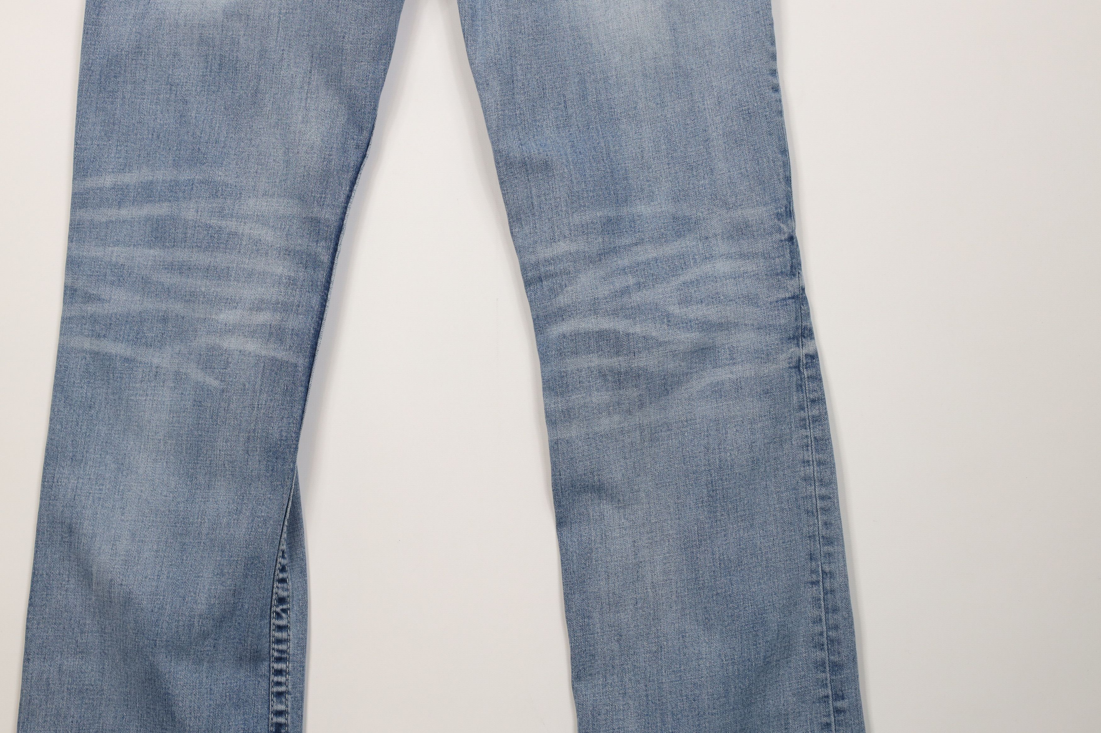 Vintage Buckle BKE Thick Stitch Jake Bootleg Denim Jeans Stretch Size US 32 / EU 48 - 14 Thumbnail