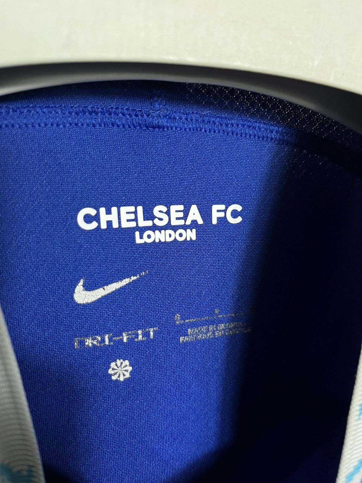 Nike Chelsea FC 2022 2023 Home Soccer Jersey Men’s Short Sleeve Size US S / EU 44-46 / 1 - 5 Thumbnail