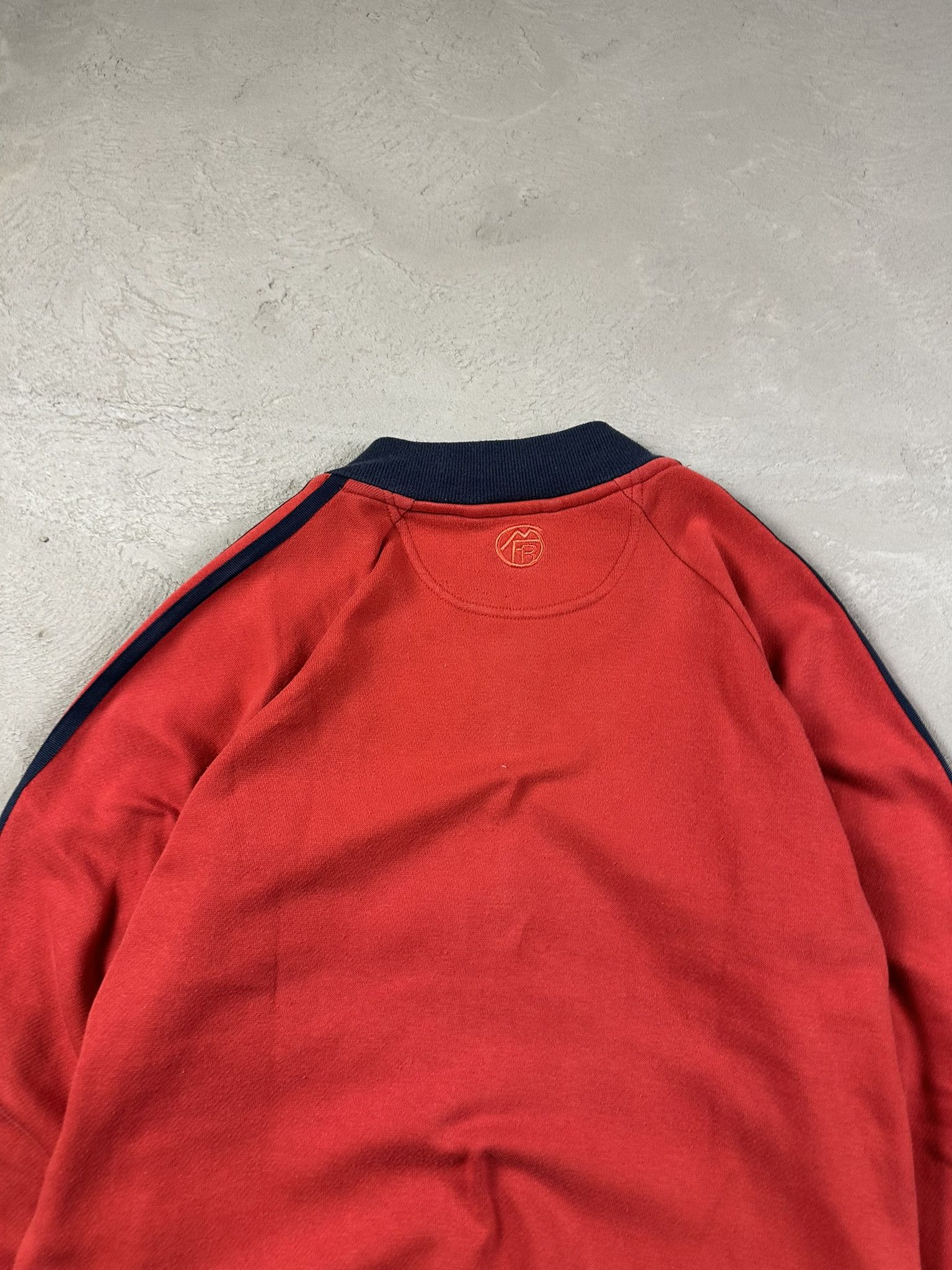 Adidas 00s Vintage Adidas Bayern Munich Zip Sweatshirt Y2k Size M / US 6-8 / IT 42-44 - 11 Thumbnail